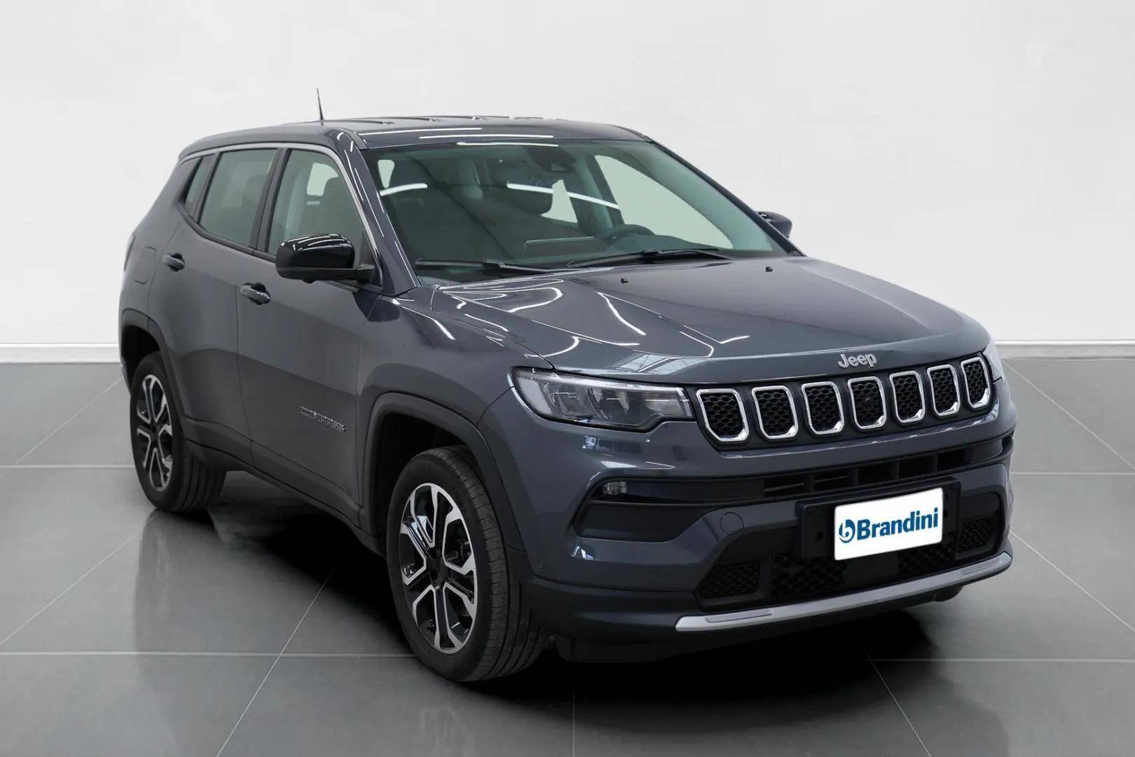Auto Venduta - JEEP Compass Compass 1.5 turbo t4 mhev Altitude 2wd 130cv dct usata in pronta consegna - Brandini