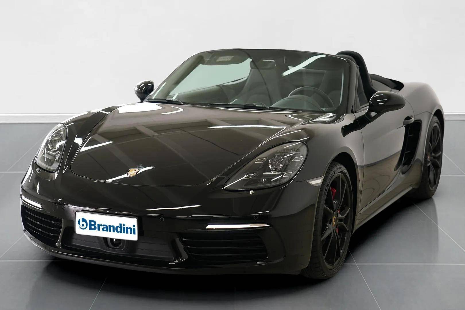 PORSCHE 718 Boxster 718 Boxster 2.5 S 350cv pdk usata in pronta consegna - Brandini