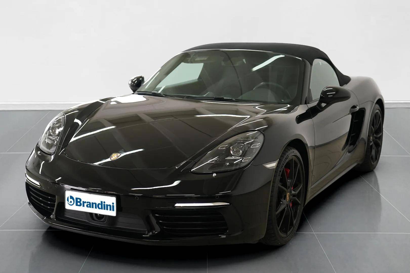 PORSCHE 718 Boxster 718 Boxster 2.5 S 350cv pdk usata in pronta consegna - Brandini