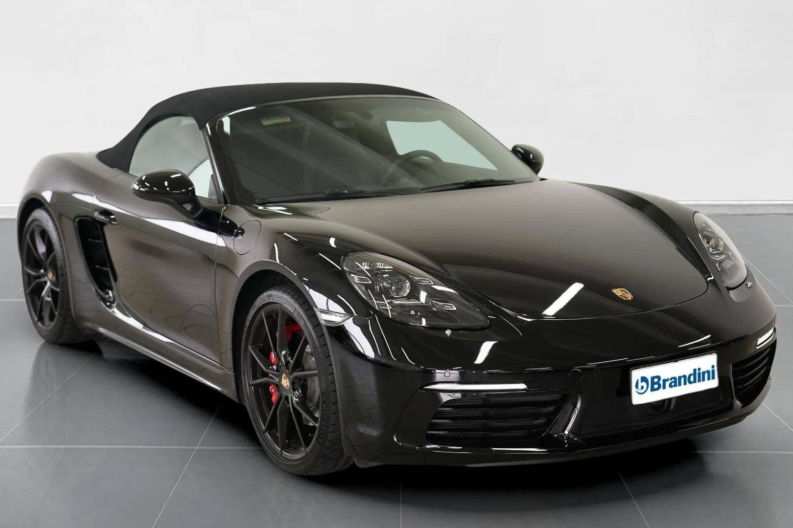PORSCHE 718 Boxster 718 Boxster 2.5 S 350cv pdk usata in pronta consegna - Brandini