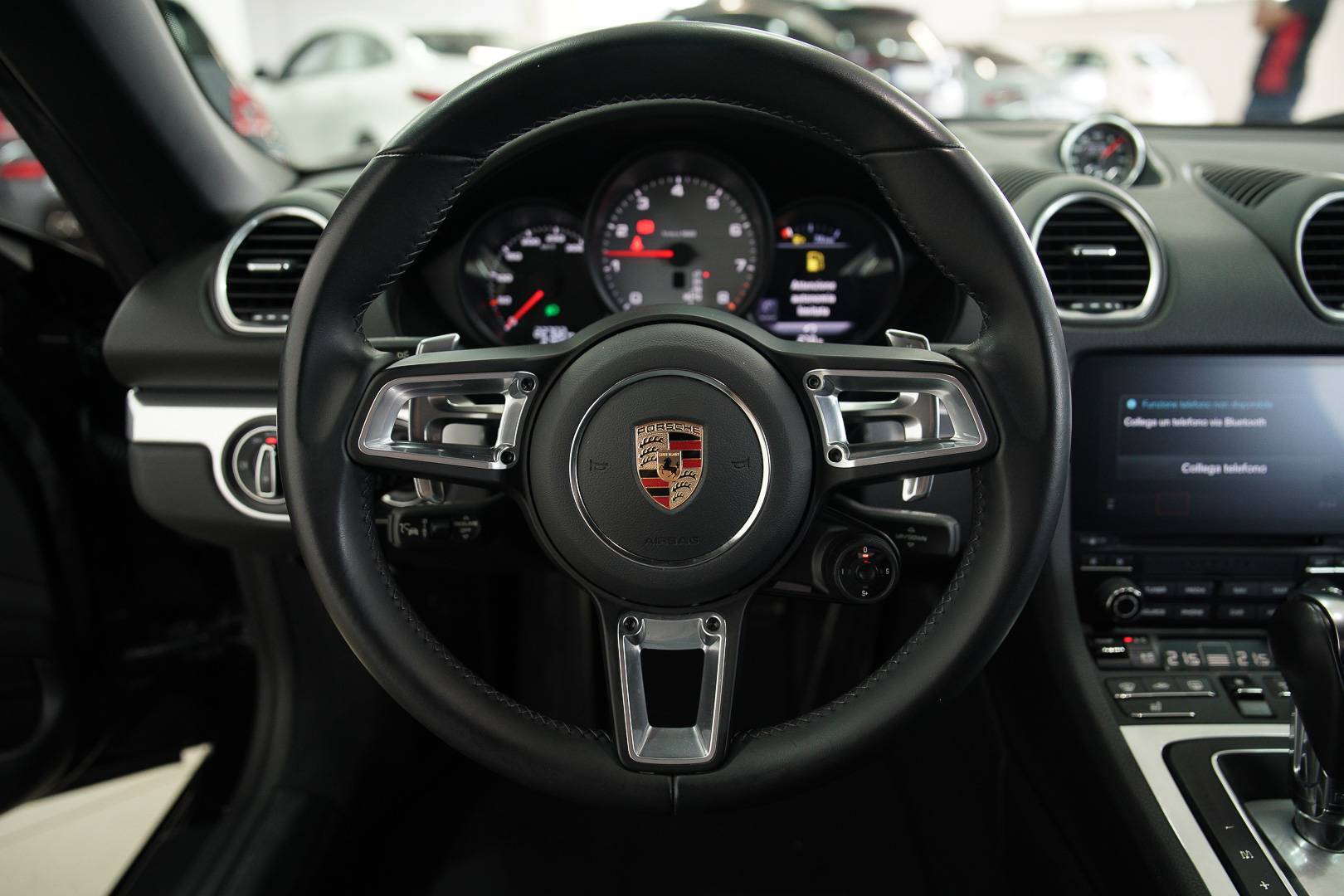 PORSCHE 718 Boxster 718 Boxster 2.5 S 350cv pdk usata in pronta consegna - Brandini