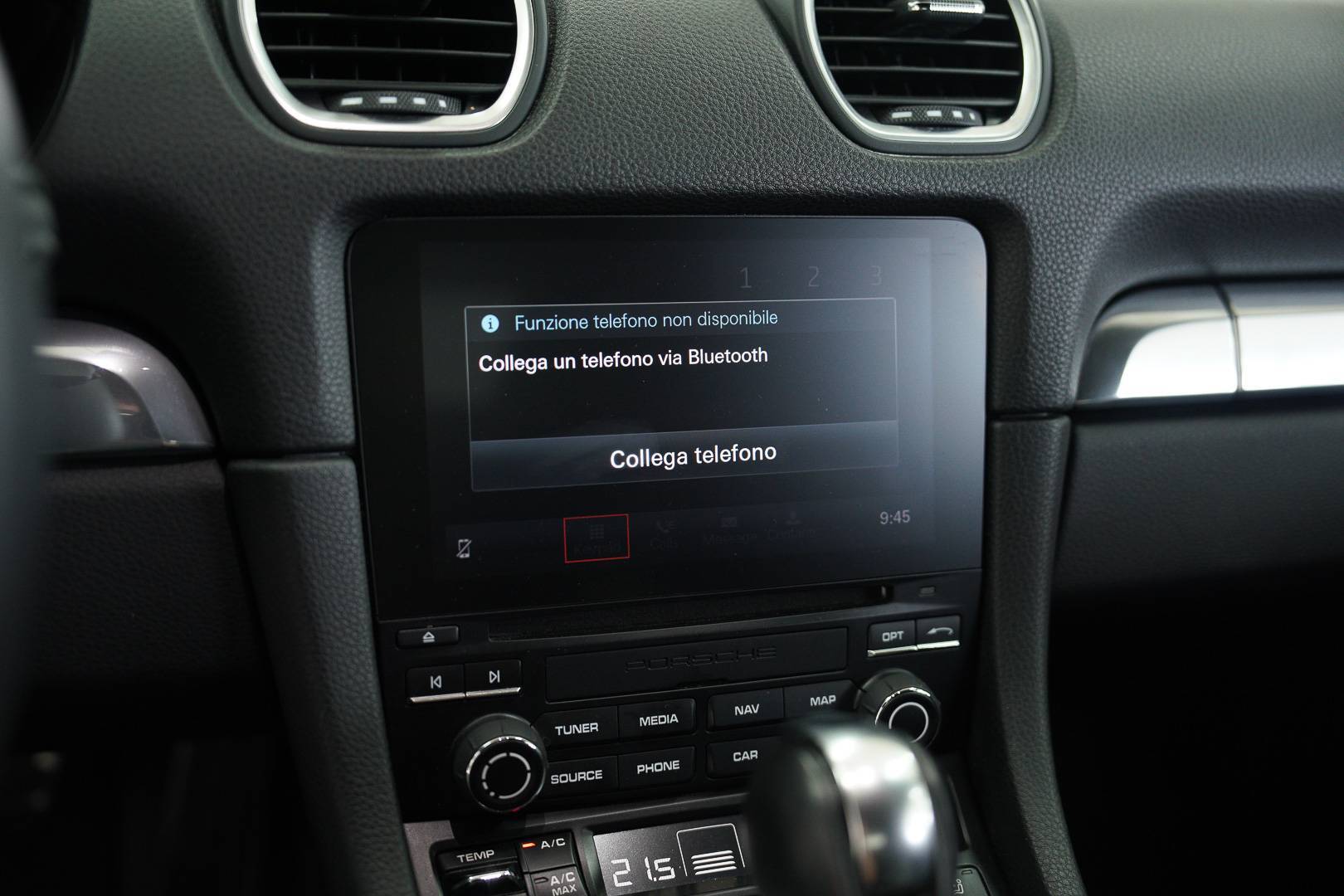 PORSCHE 718 Boxster 718 Boxster 2.5 S 350cv pdk usata in pronta consegna - Brandini