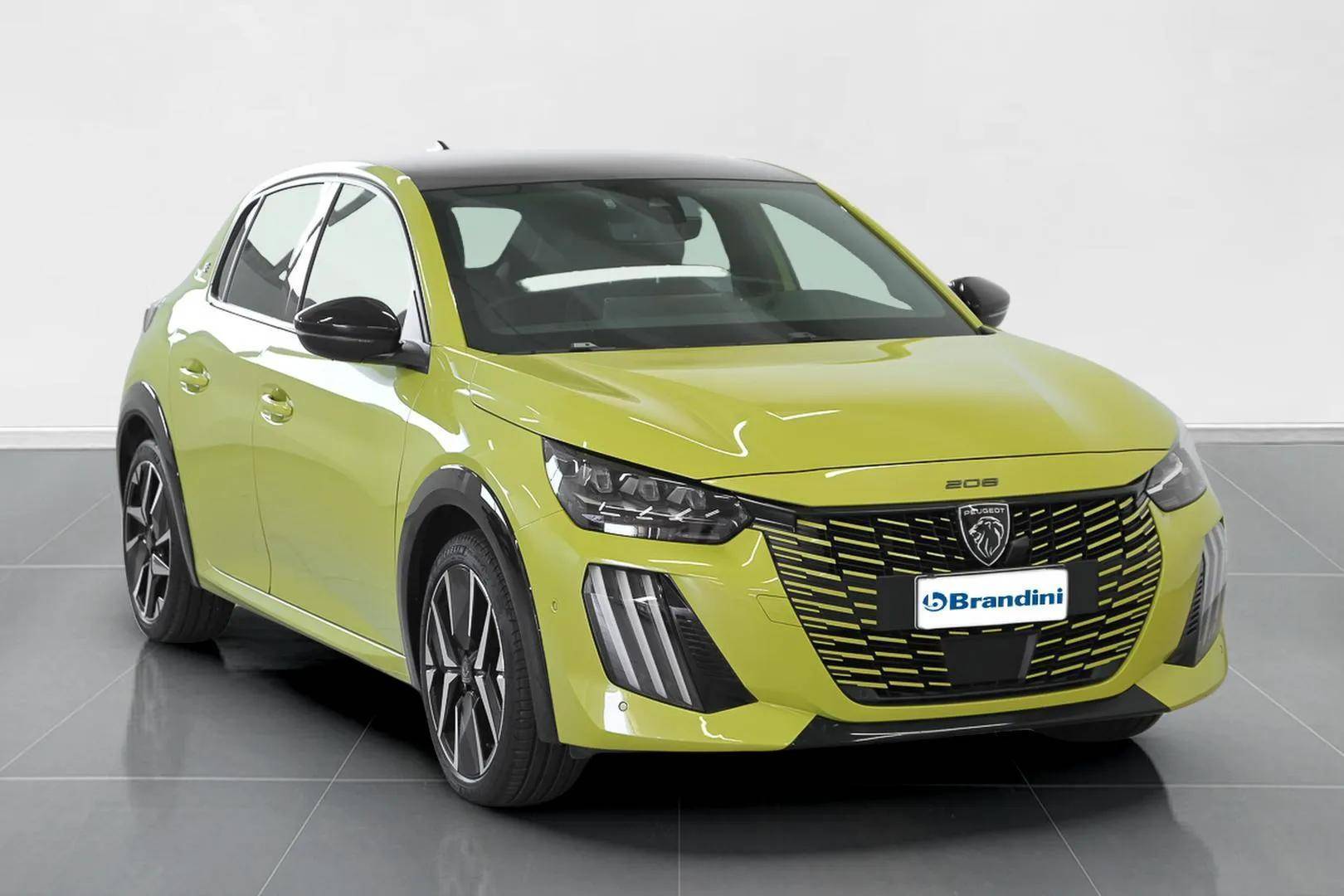 PEUGEOT 208 208 51 kWh GT usata in pronta consegna - Brandini