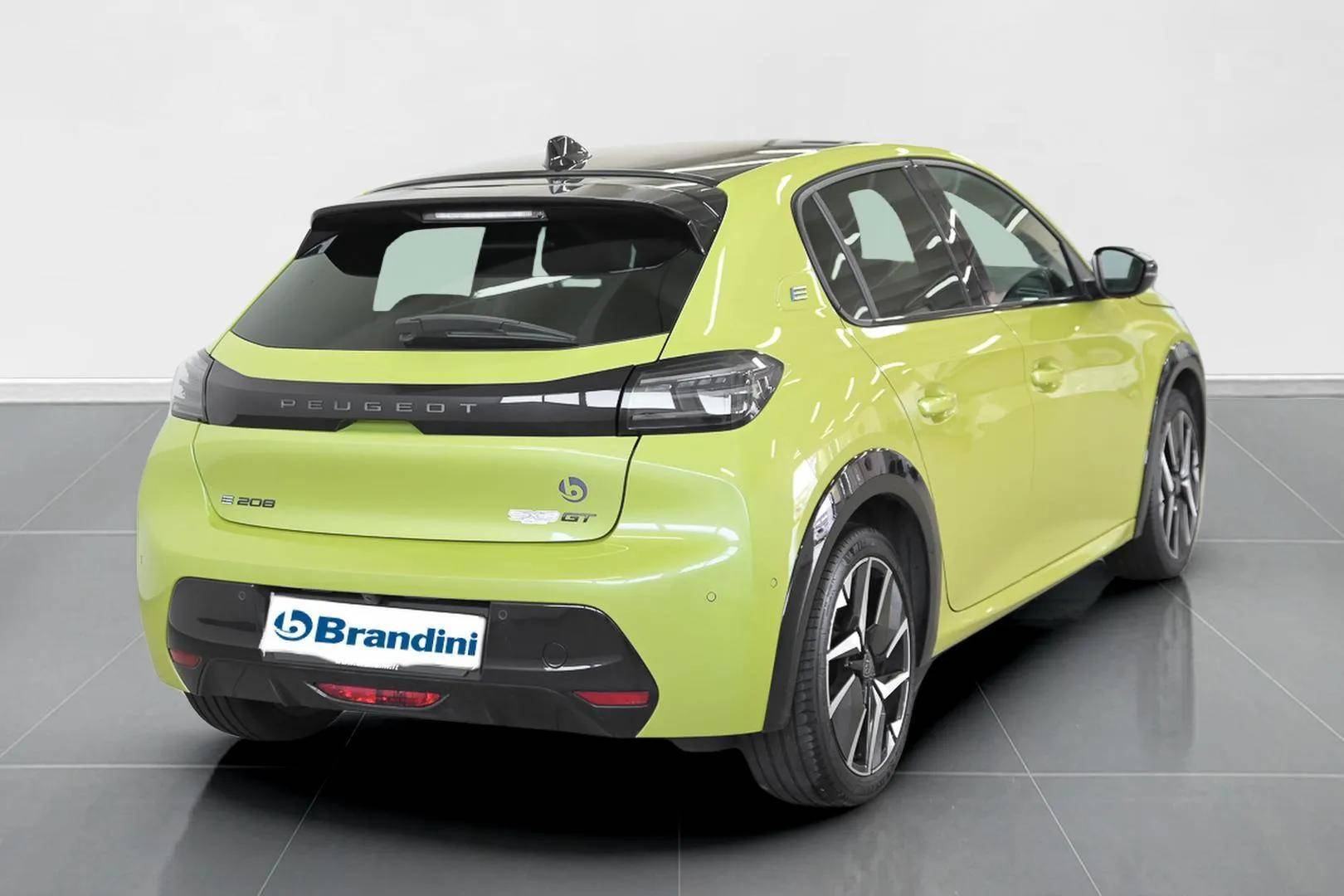 PEUGEOT 208 208 51 kWh GT usata in pronta consegna - Brandini