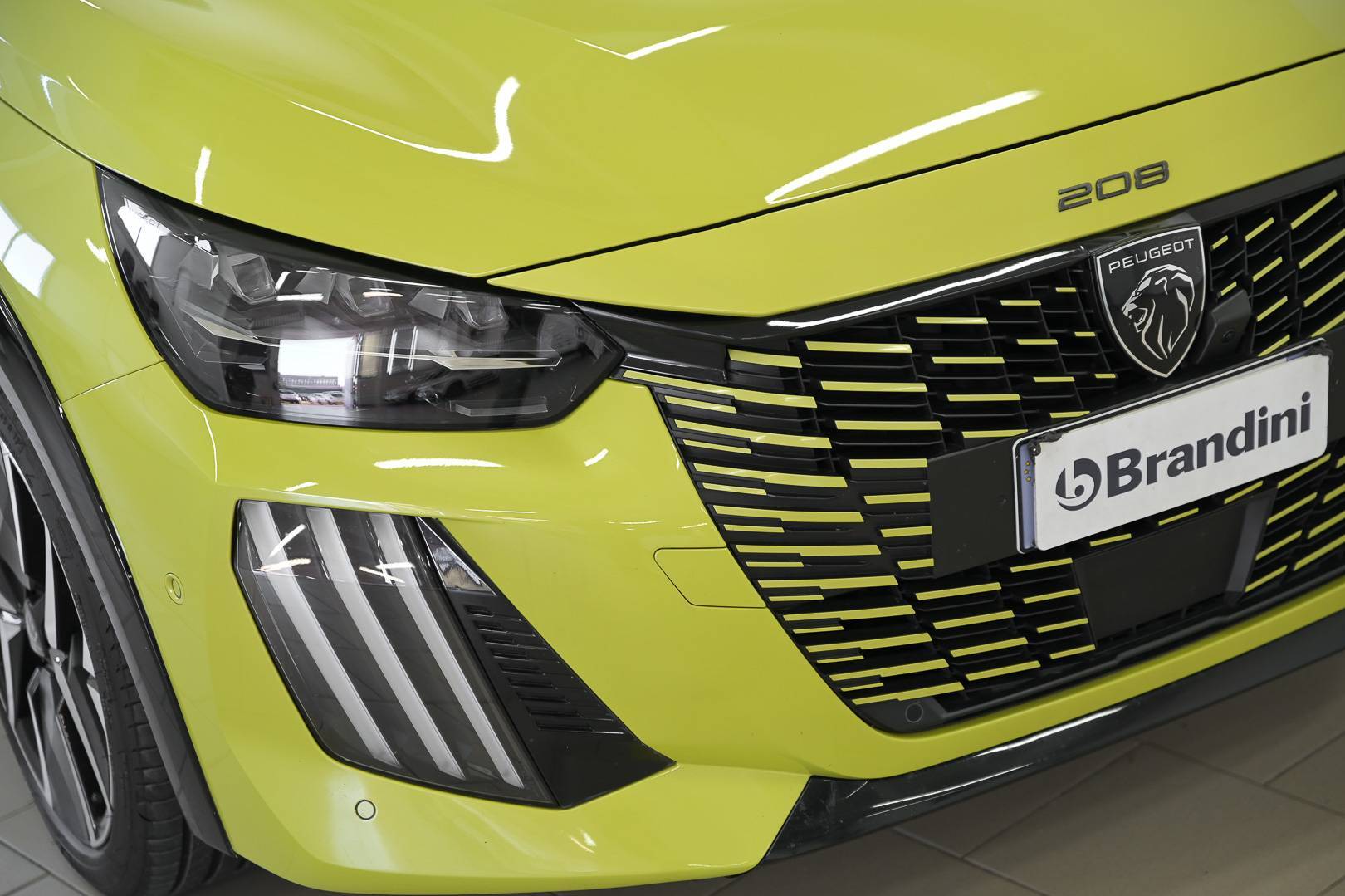 PEUGEOT 208 208 51 kWh GT usata in pronta consegna - Brandini