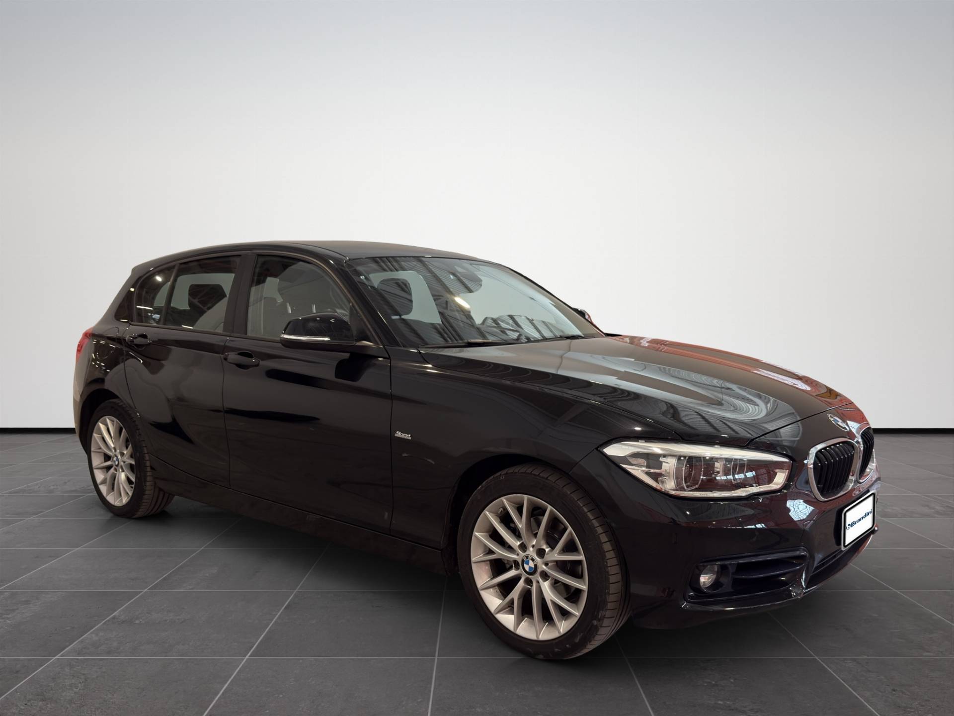 Auto Venduta - BMW Serie 1 118d Sport auto 5p my18 usata in pronta consegna - Brandini
