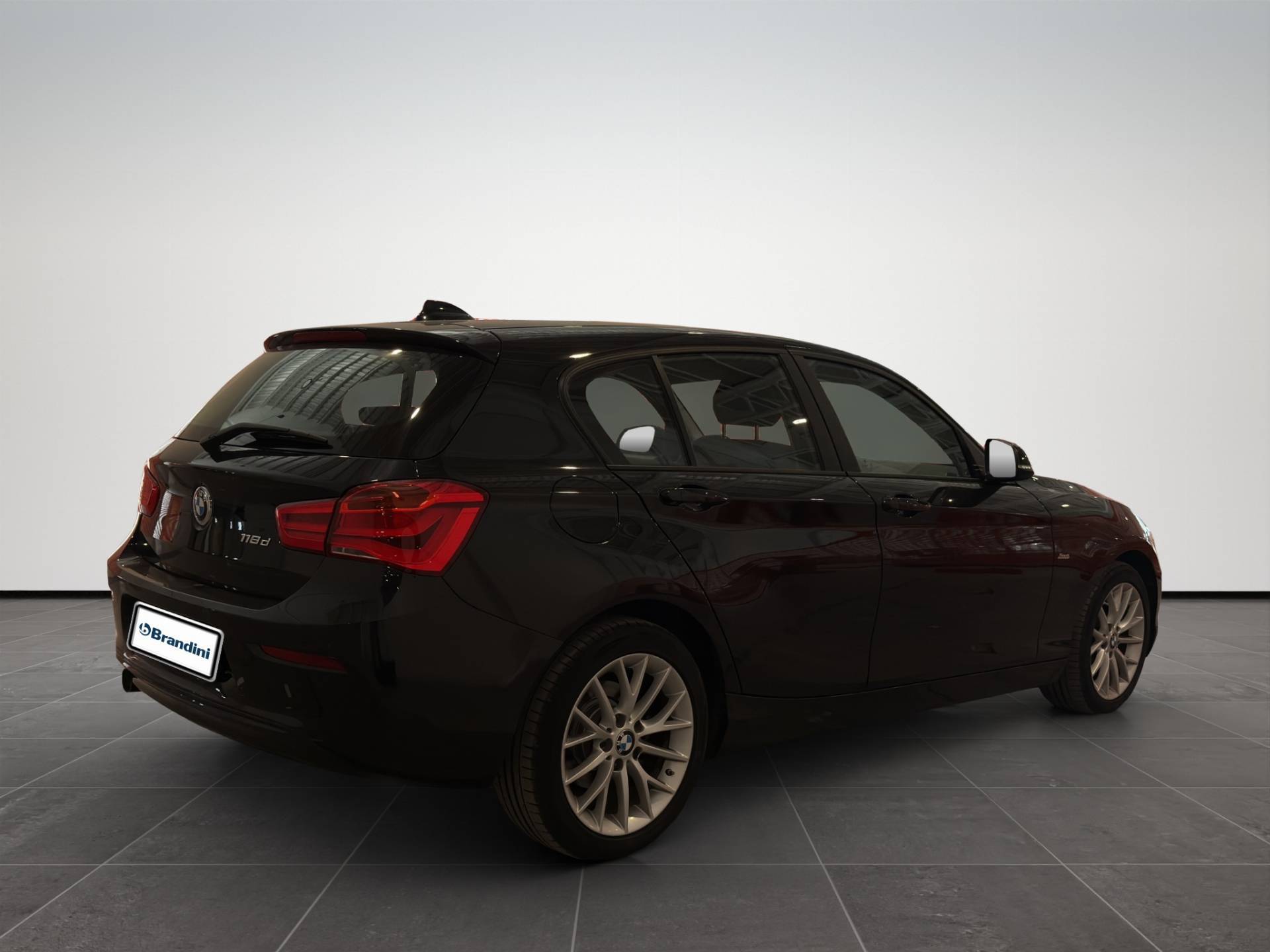 Auto Venduta - BMW Serie 1 118d Sport auto 5p my18 usata in pronta consegna - Brandini