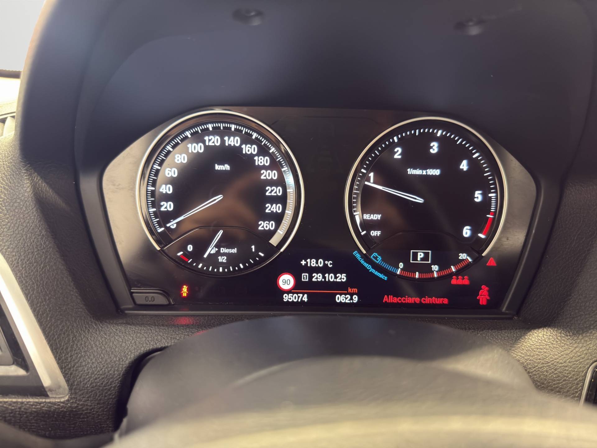 Auto Venduta - BMW Serie 1 118d Sport auto 5p my18 usata in pronta consegna - Brandini