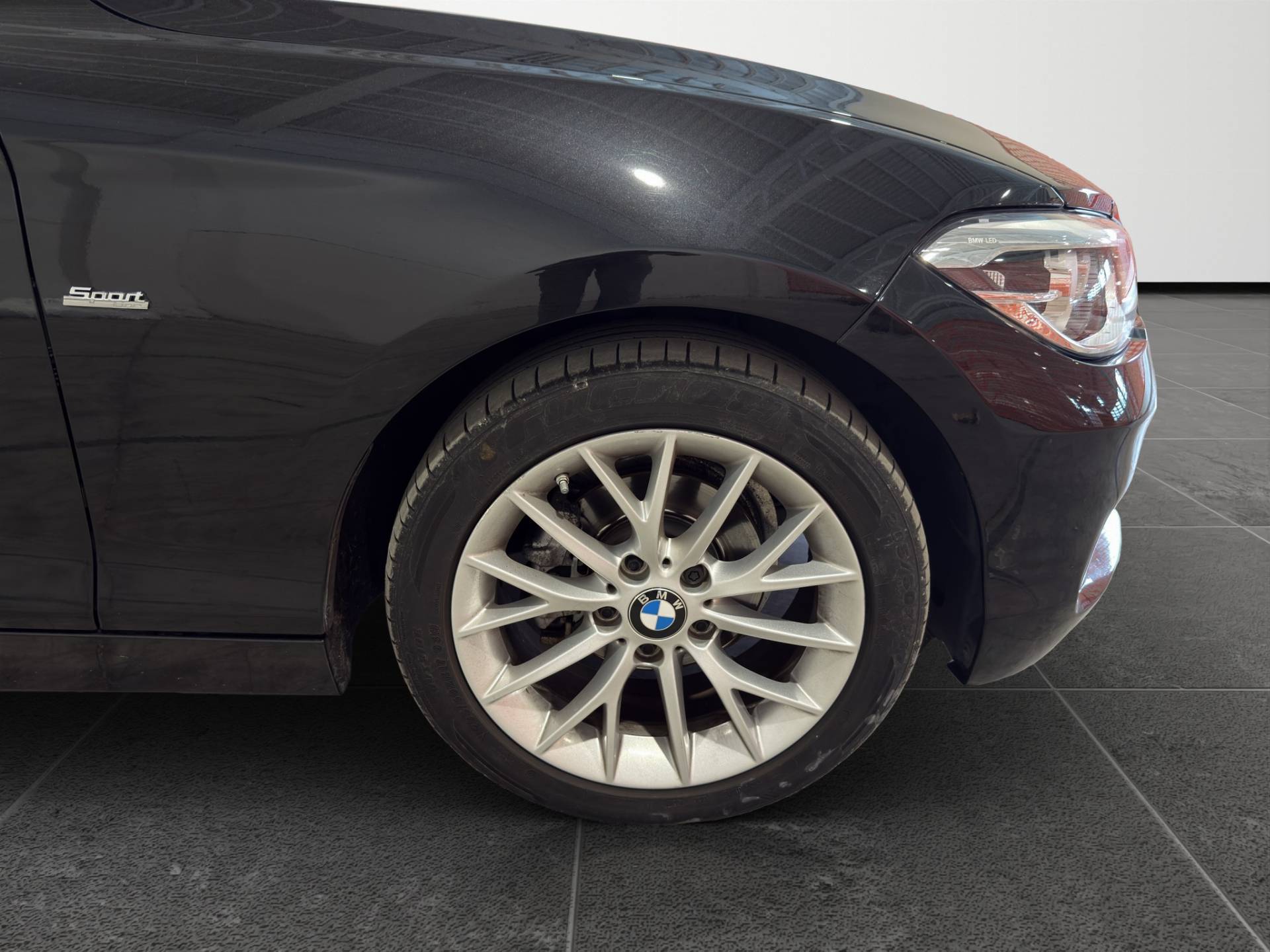 Auto Venduta - BMW Serie 1 118d Sport auto 5p my18 usata in pronta consegna - Brandini