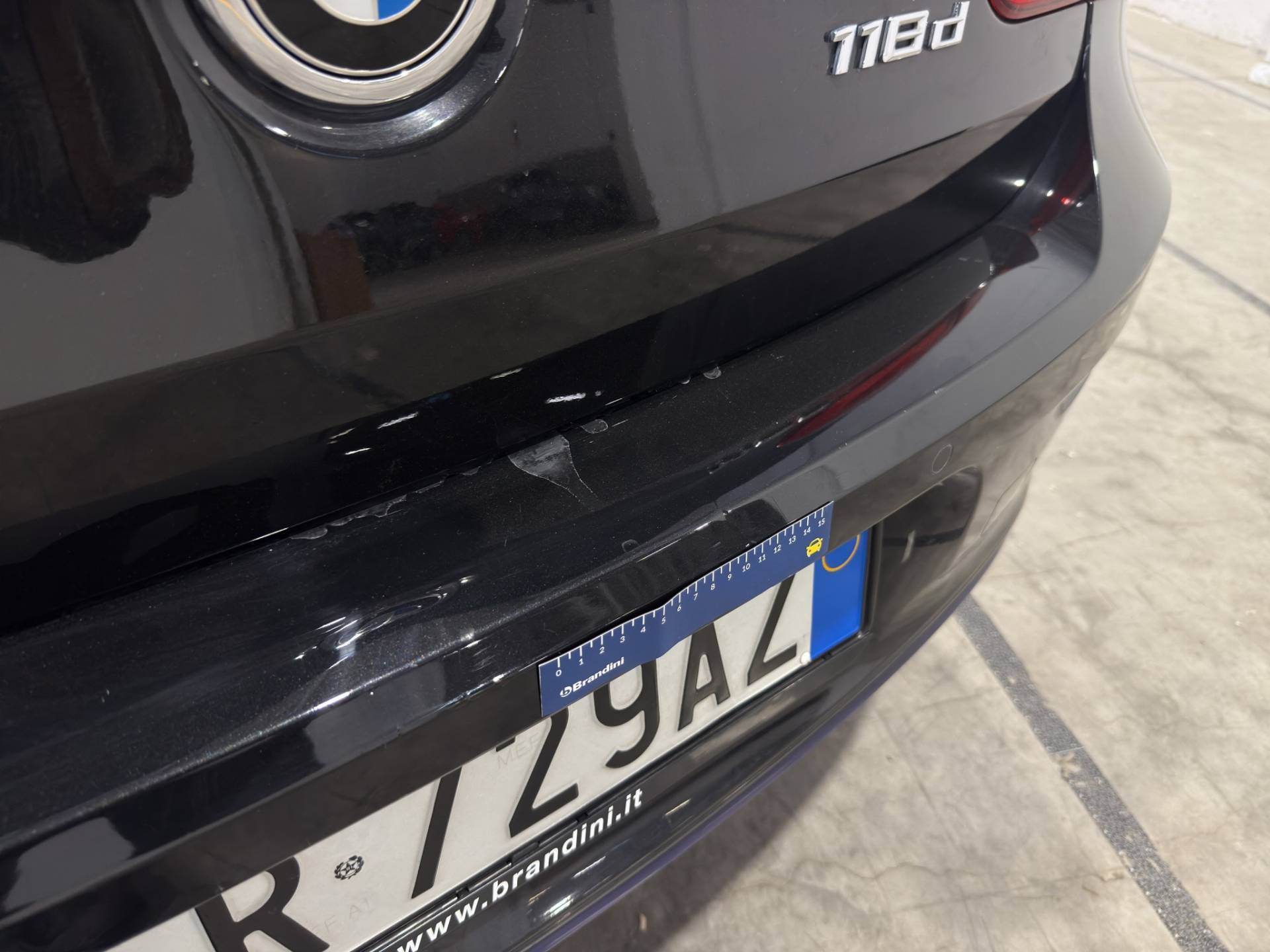 Auto Venduta - BMW Serie 1 118d Sport auto 5p my18 usata in pronta consegna - Brandini