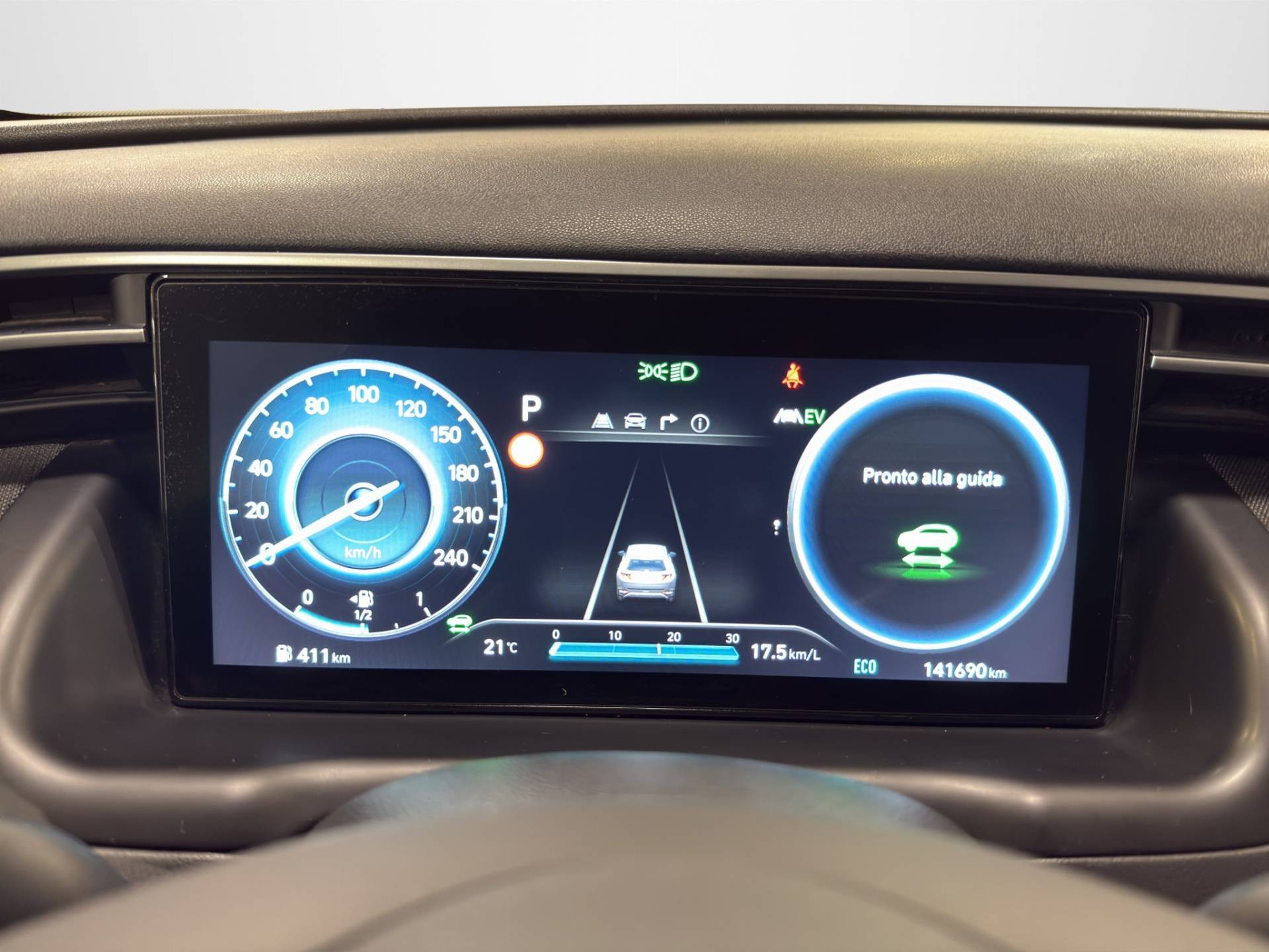 Auto Venduta - HYUNDAI Tucson Tucson 1.6 hev Exellence 2wd auto usata in pronta consegna - Brandini