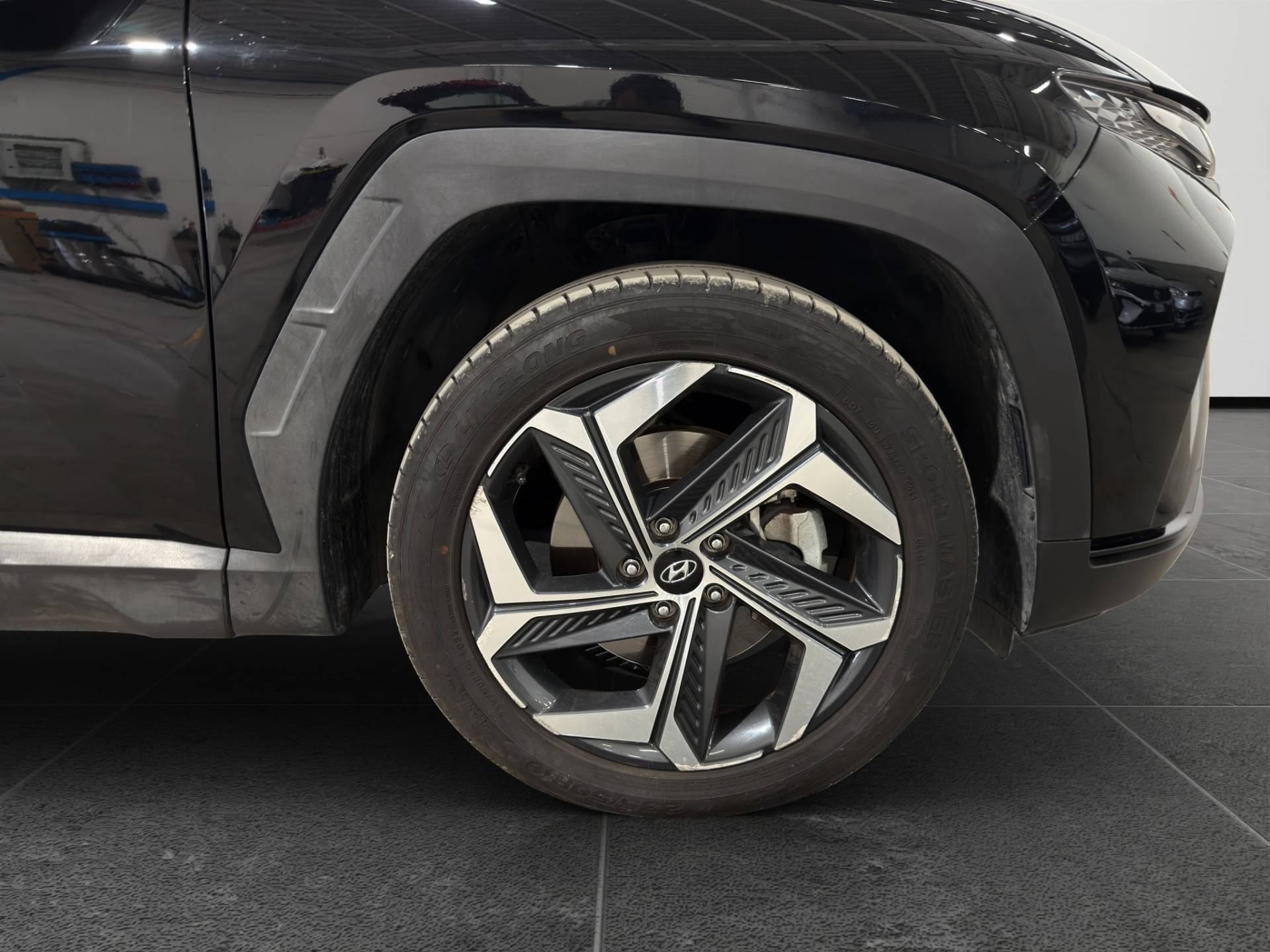 Auto Venduta - HYUNDAI Tucson Tucson 1.6 hev Exellence 2wd auto usata in pronta consegna - Brandini