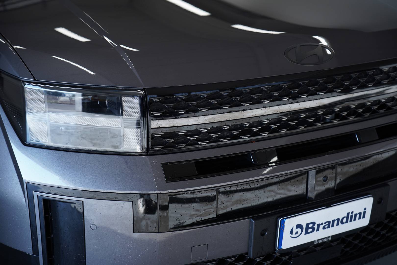 HYUNDAI SANTA FE Santa Fe 1.6 t-gdi phev XClass Calligraphy Pack 4wd 7p.ti at usata in pronta consegna - Brandini