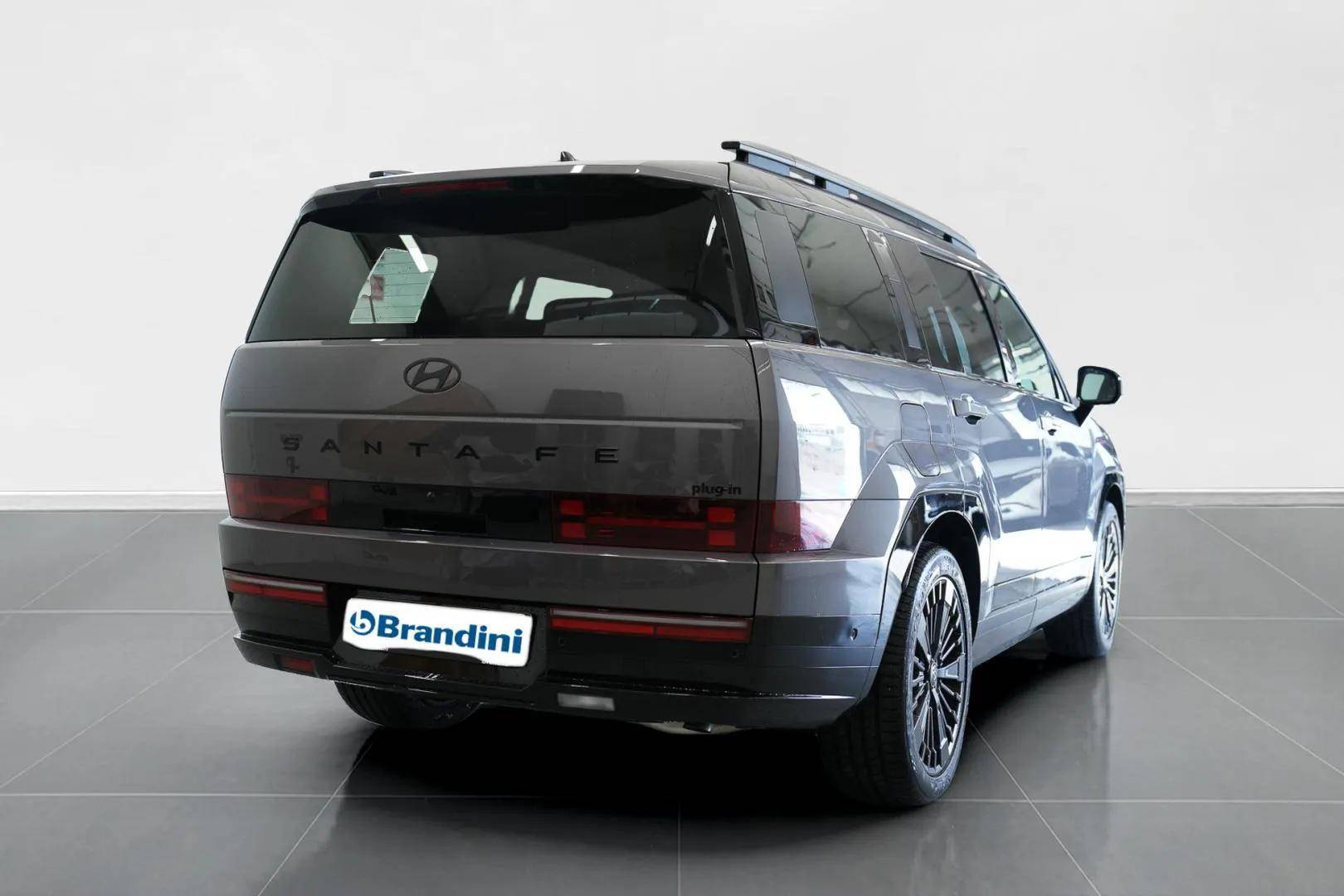 HYUNDAI SANTA FE Santa Fe 1.6 t-gdi phev XClass Calligraphy Pack 4wd 7p.ti at usata in pronta consegna - Brandini