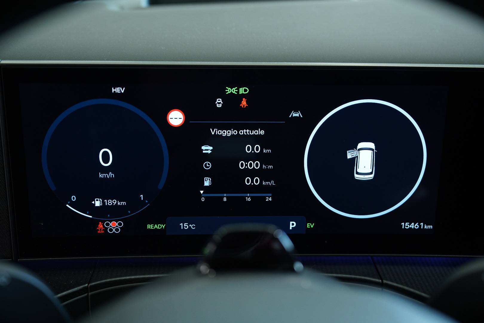 HYUNDAI SANTA FE Santa Fe 1.6 t-gdi phev XClass Calligraphy Pack 4wd 7p.ti at usata in pronta consegna - Brandini