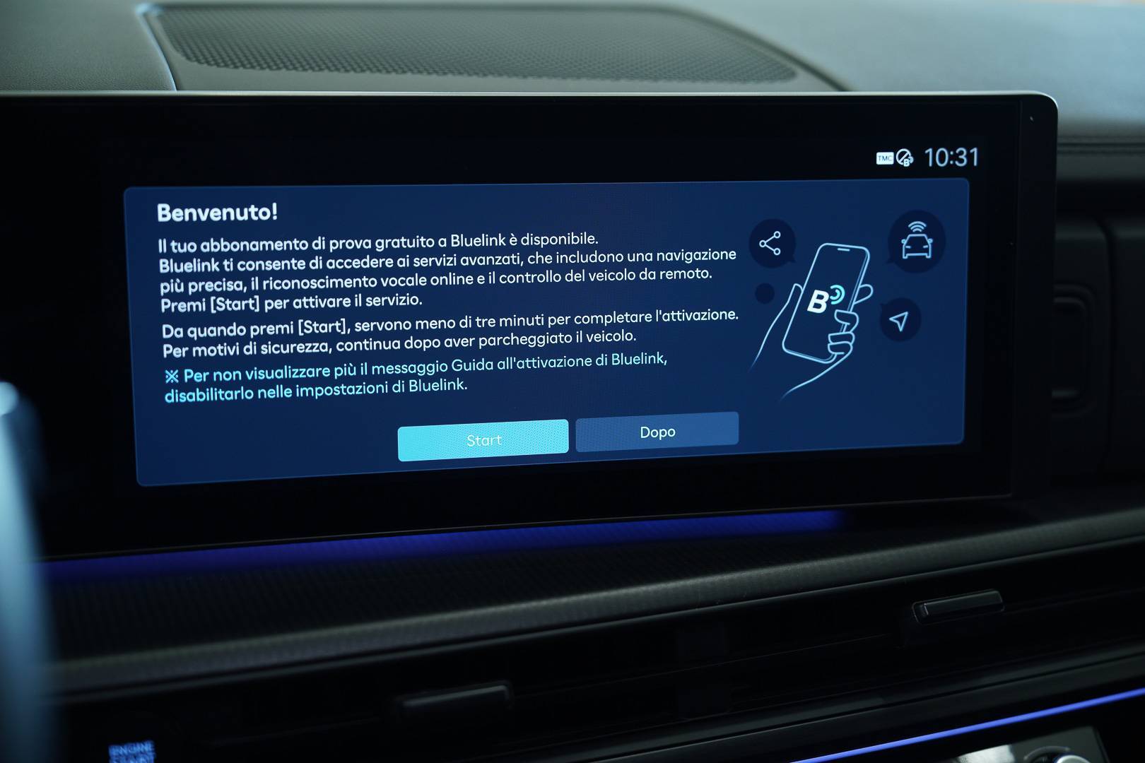 HYUNDAI SANTA FE Santa Fe 1.6 t-gdi phev XClass Calligraphy Pack 4wd 7p.ti at usata in pronta consegna - Brandini