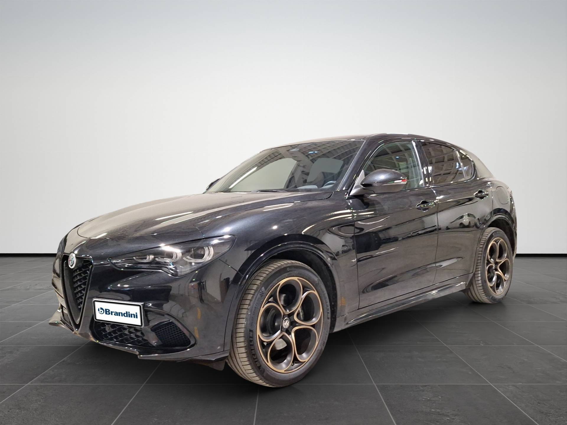 ALFA ROMEO Stelvio Stelvio 2.2 t Intensa Q4 210cv auto usata in pronta consegna - Brandini