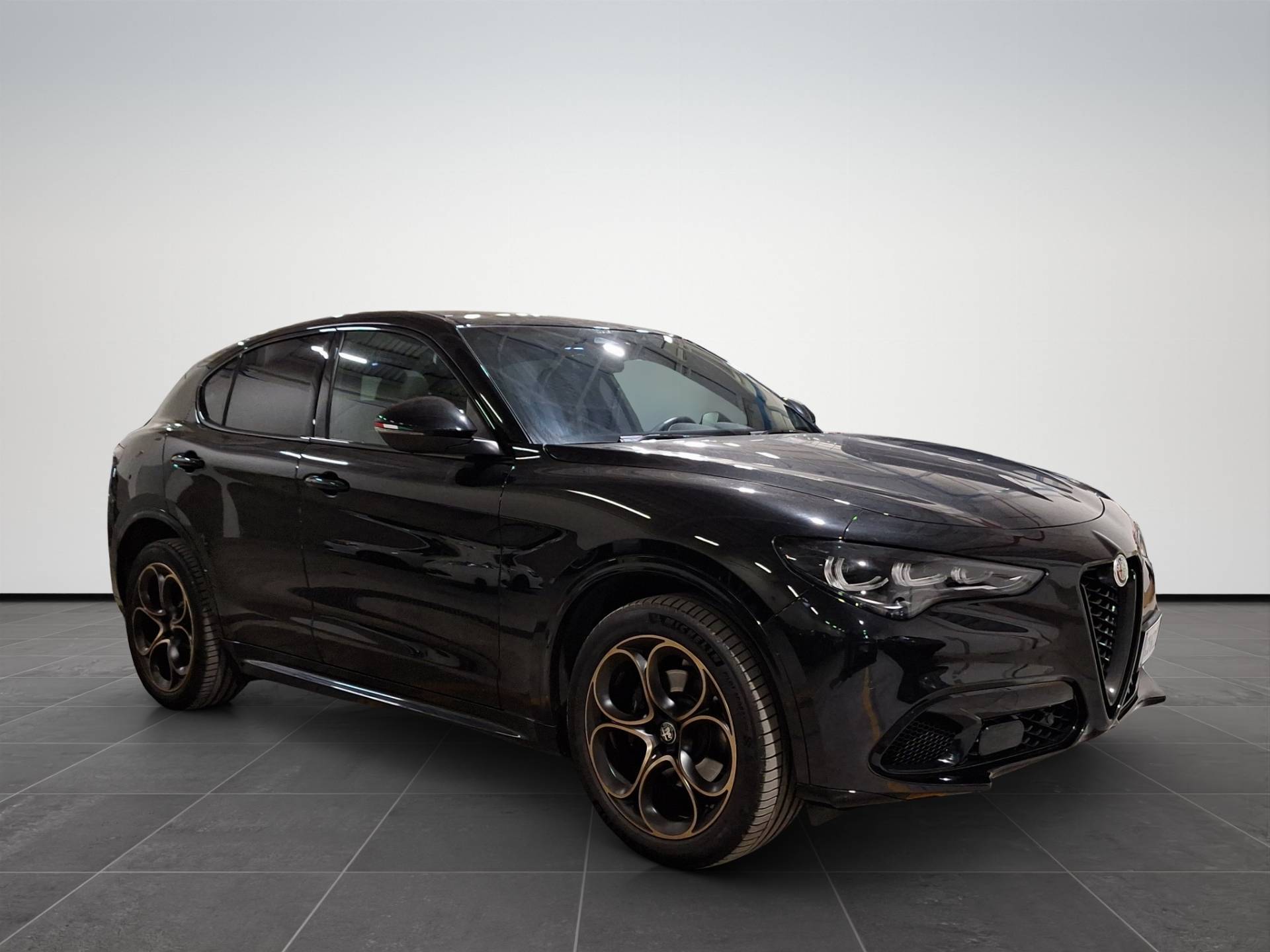 ALFA ROMEO Stelvio Stelvio 2.2 t Intensa Q4 210cv auto usata in pronta consegna - Brandini