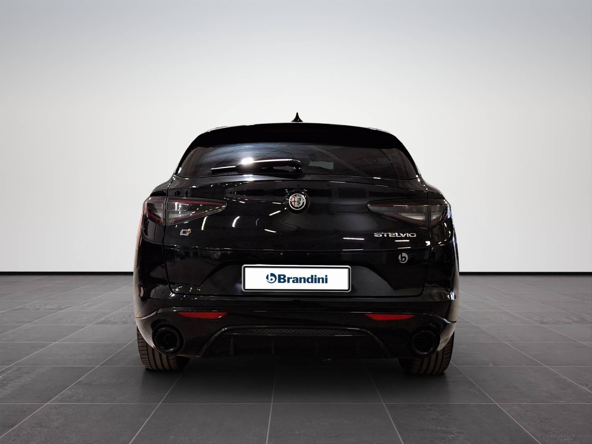 ALFA ROMEO Stelvio Stelvio 2.2 t Intensa Q4 210cv auto usata in pronta consegna - Brandini