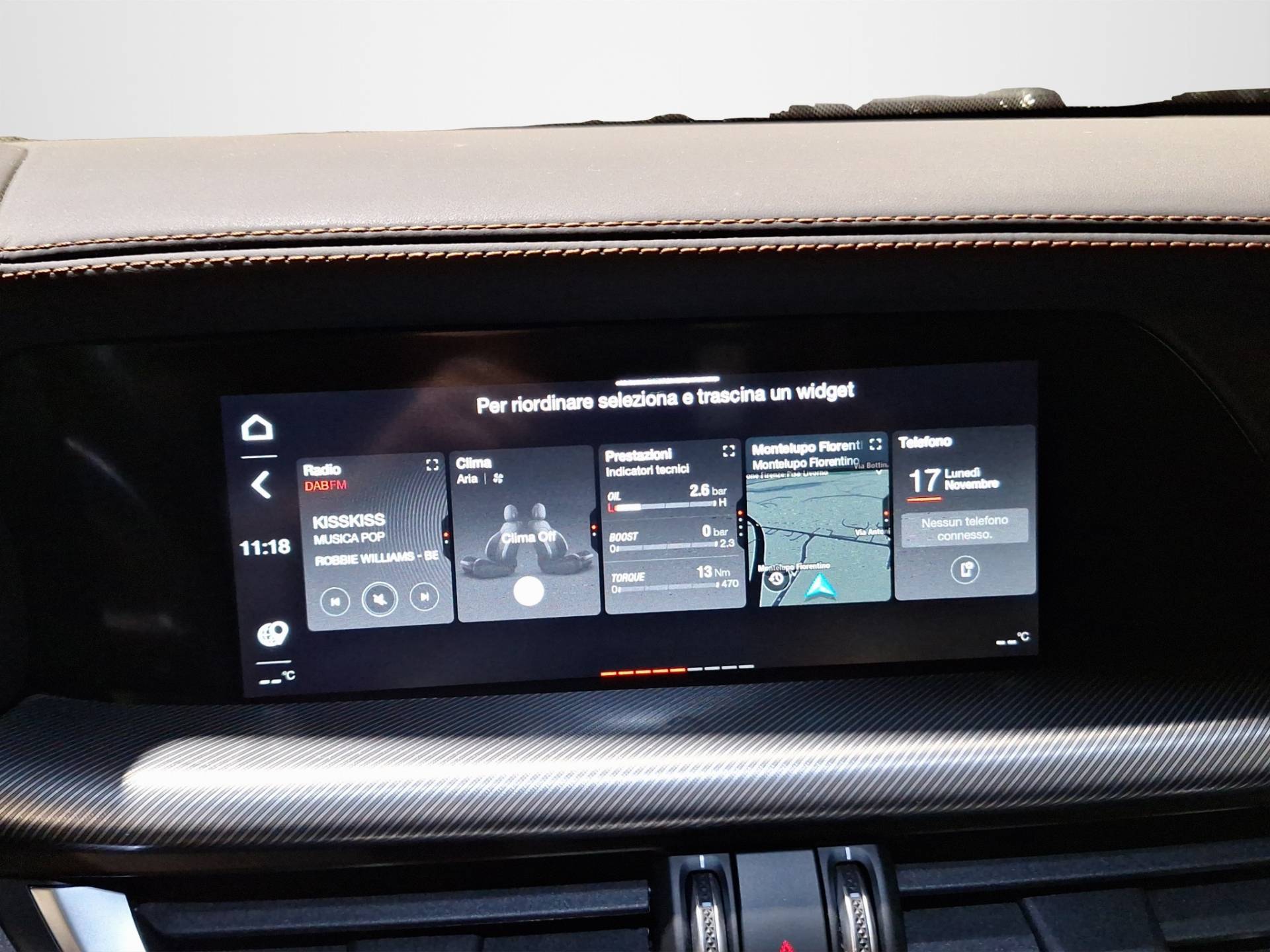 ALFA ROMEO Stelvio Stelvio 2.2 t Intensa Q4 210cv auto usata in pronta consegna - Brandini