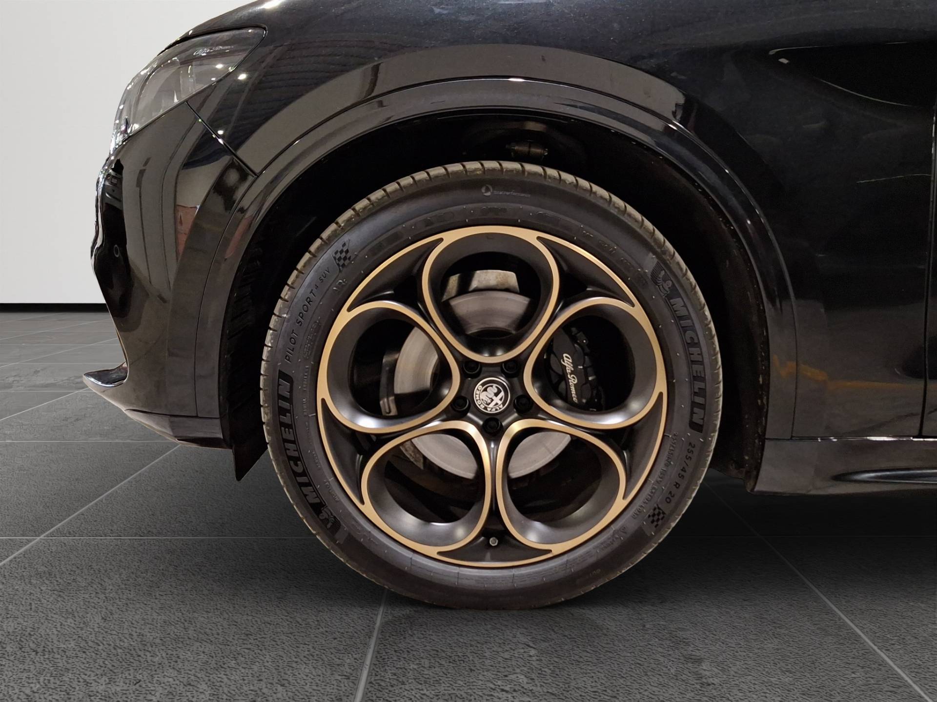 ALFA ROMEO Stelvio Stelvio 2.2 t Intensa Q4 210cv auto usata in pronta consegna - Brandini