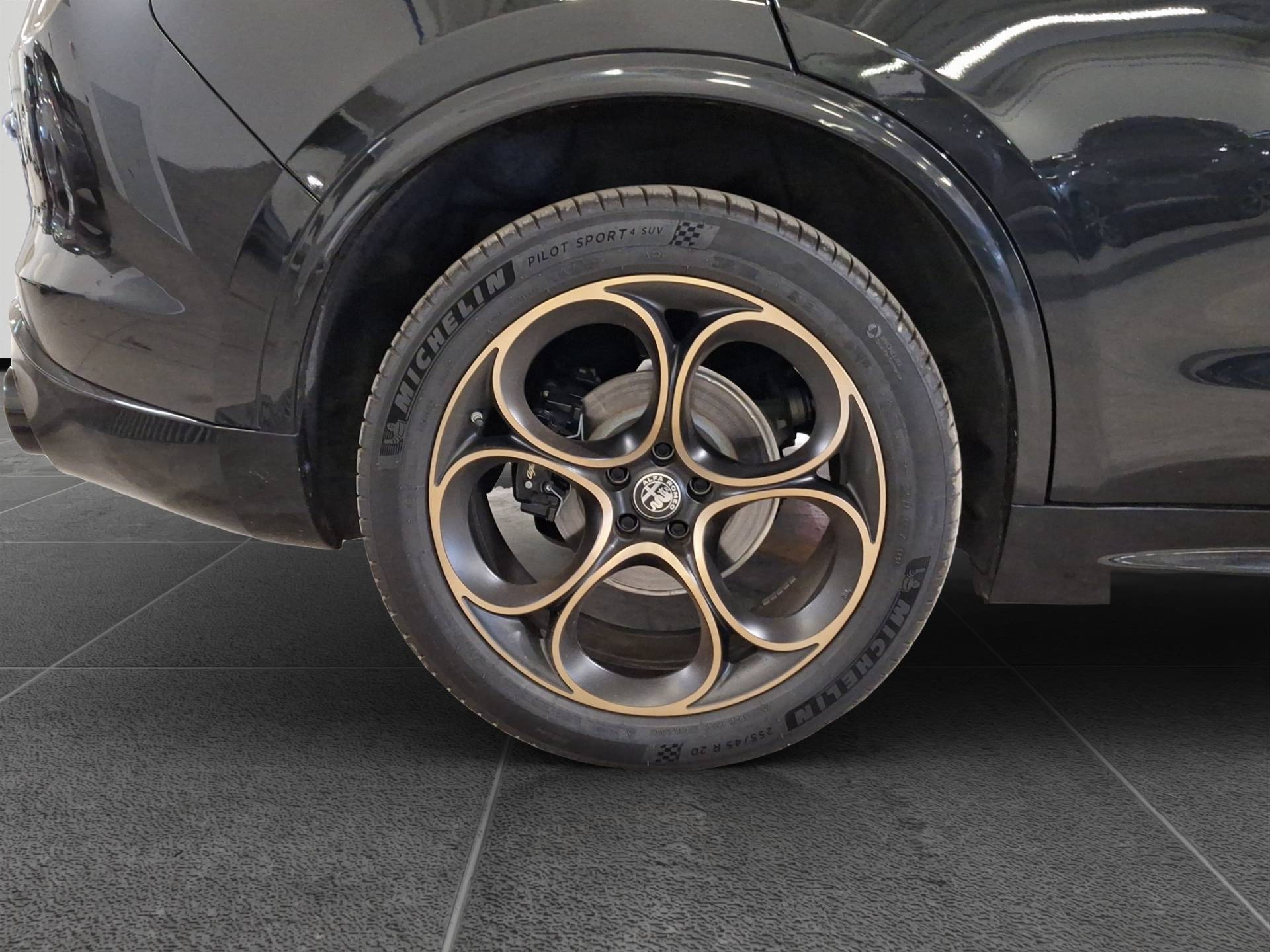 ALFA ROMEO Stelvio Stelvio 2.2 t Intensa Q4 210cv auto usata in pronta consegna - Brandini