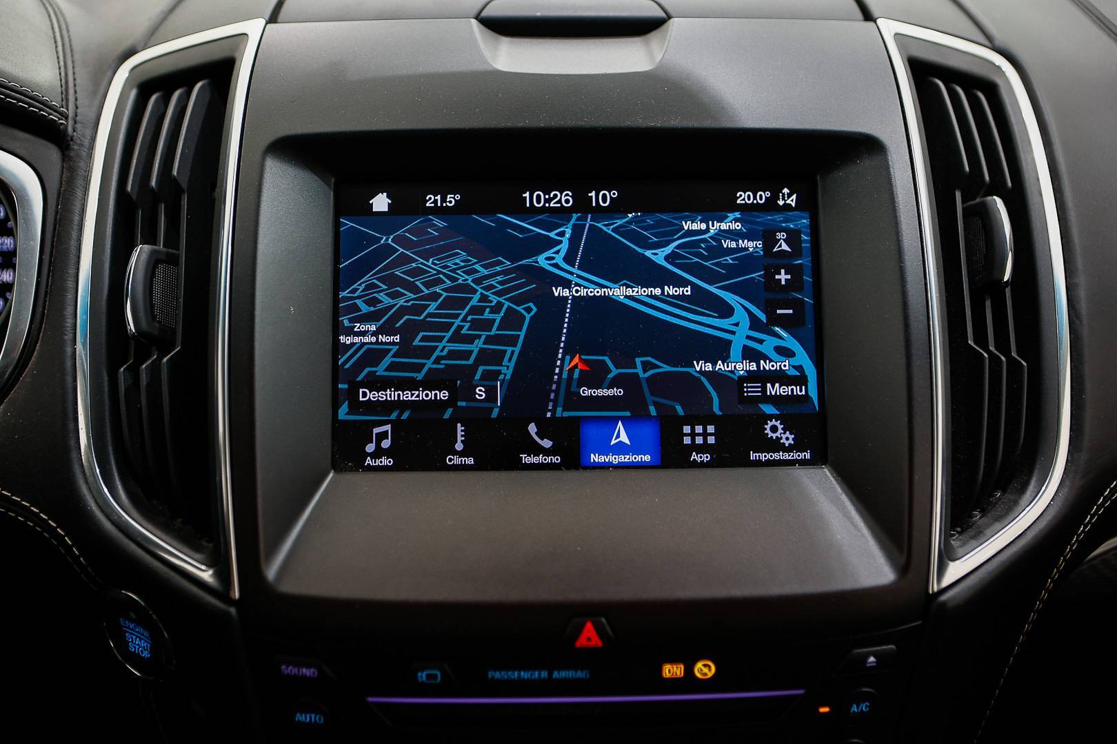 FORD Edge Edge 2.0 ecoblue Vignale s&s awd 238cv auto 8m usata in pronta consegna - Brandini