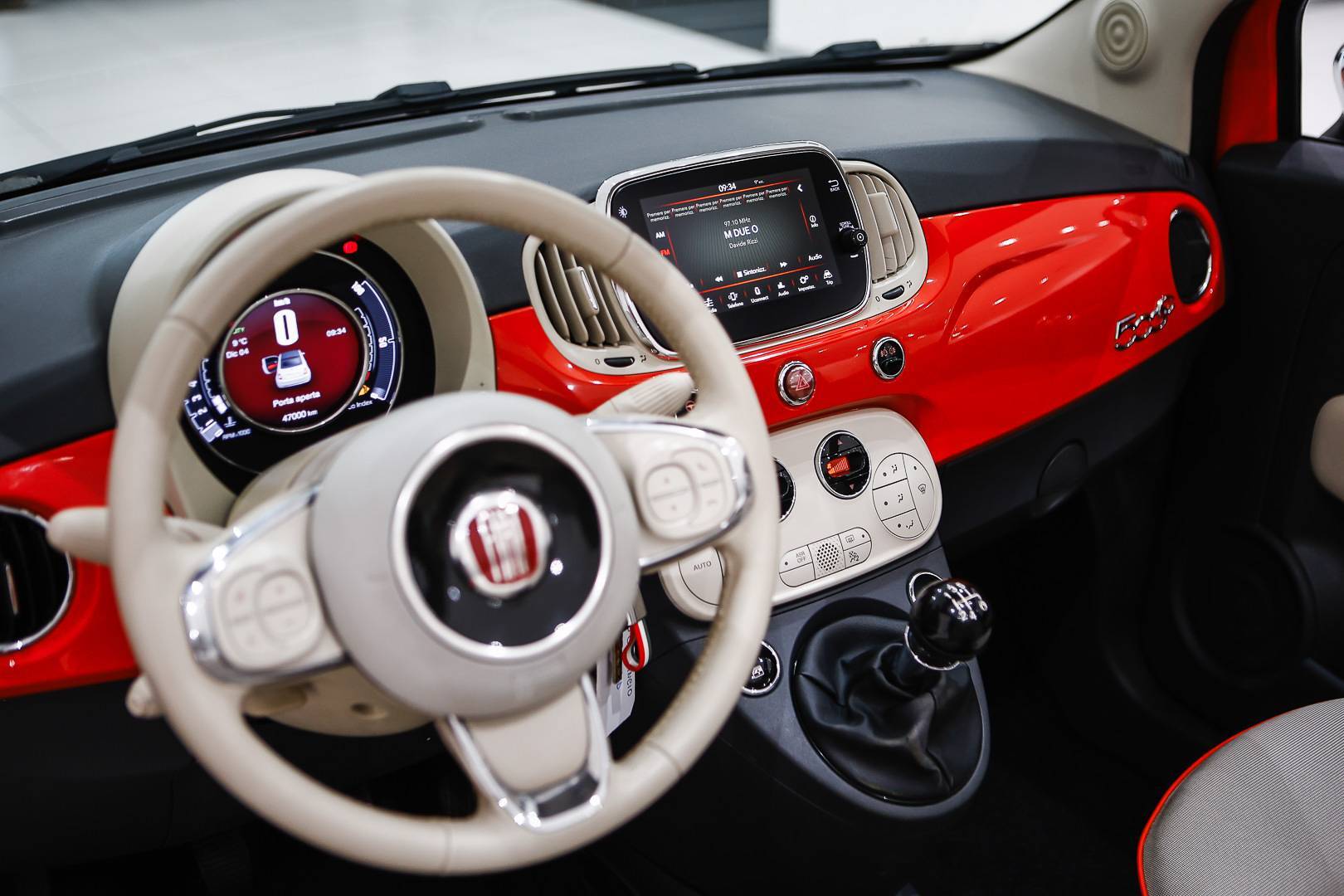 FIAT 500 Cabrio - Foto 52