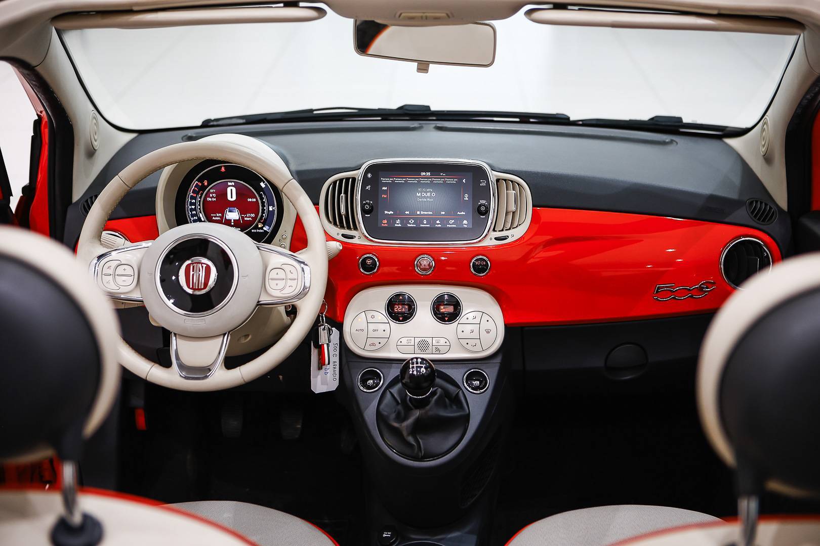 FIAT 500 Cabrio - Foto 53