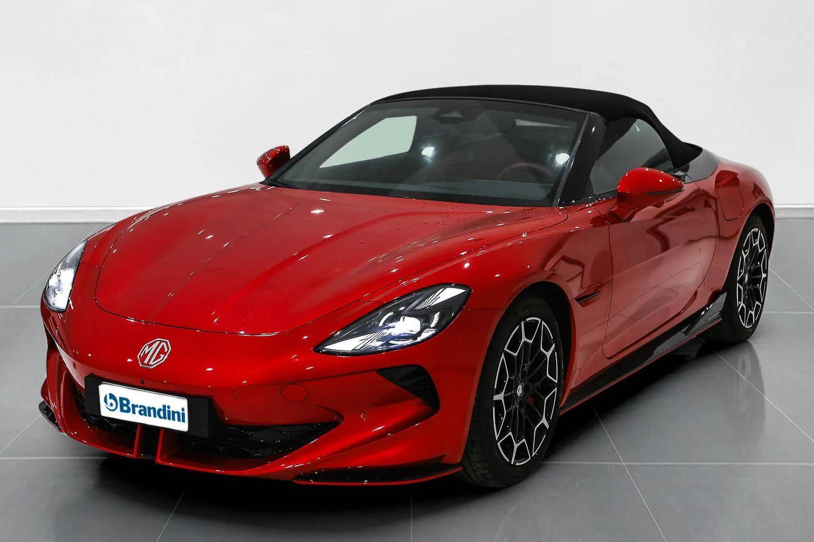 MG CYBERSTER Cyberster 77kWh rwd usata in pronta consegna - Brandini