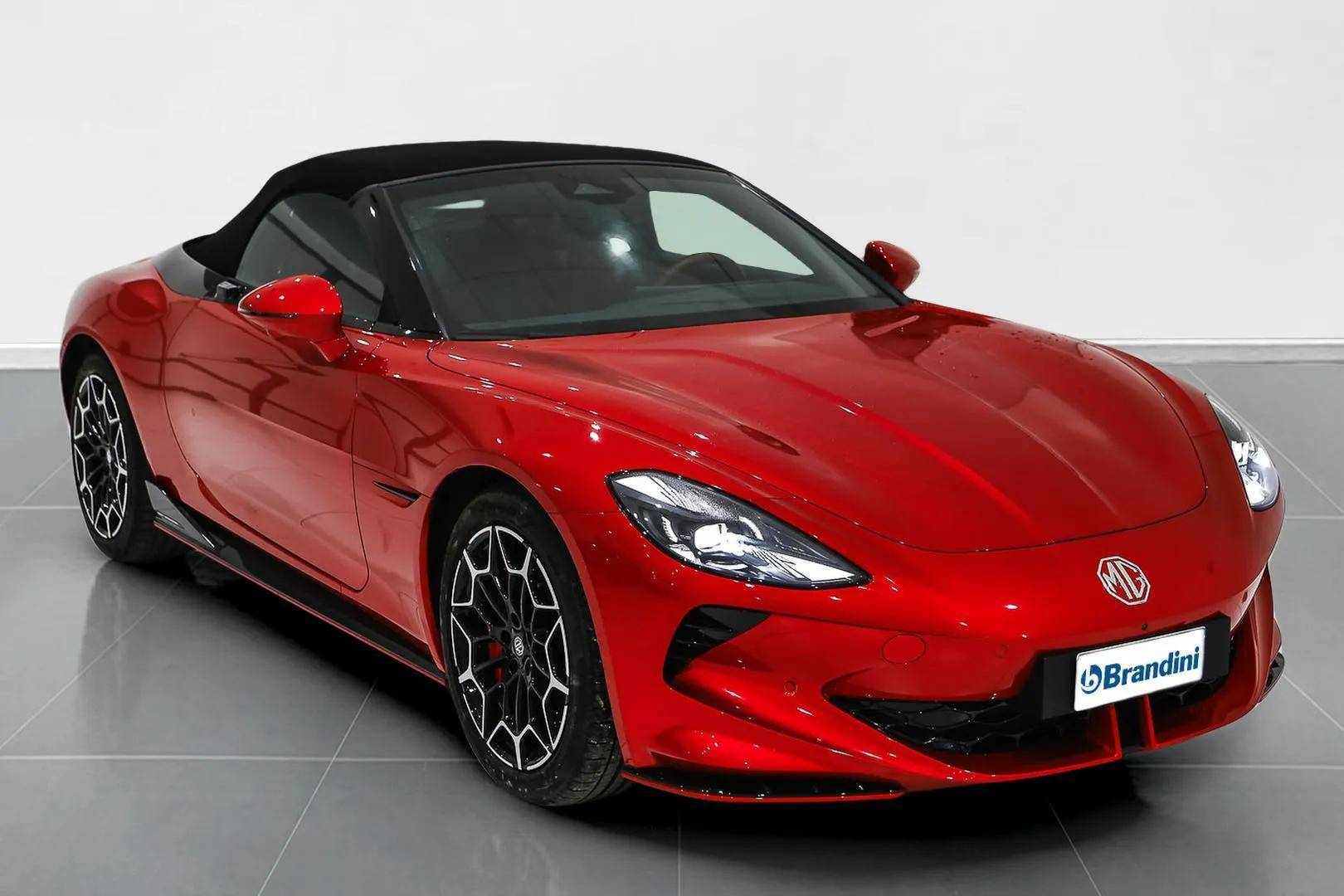 MG CYBERSTER Cyberster 77kWh rwd usata in pronta consegna - Brandini