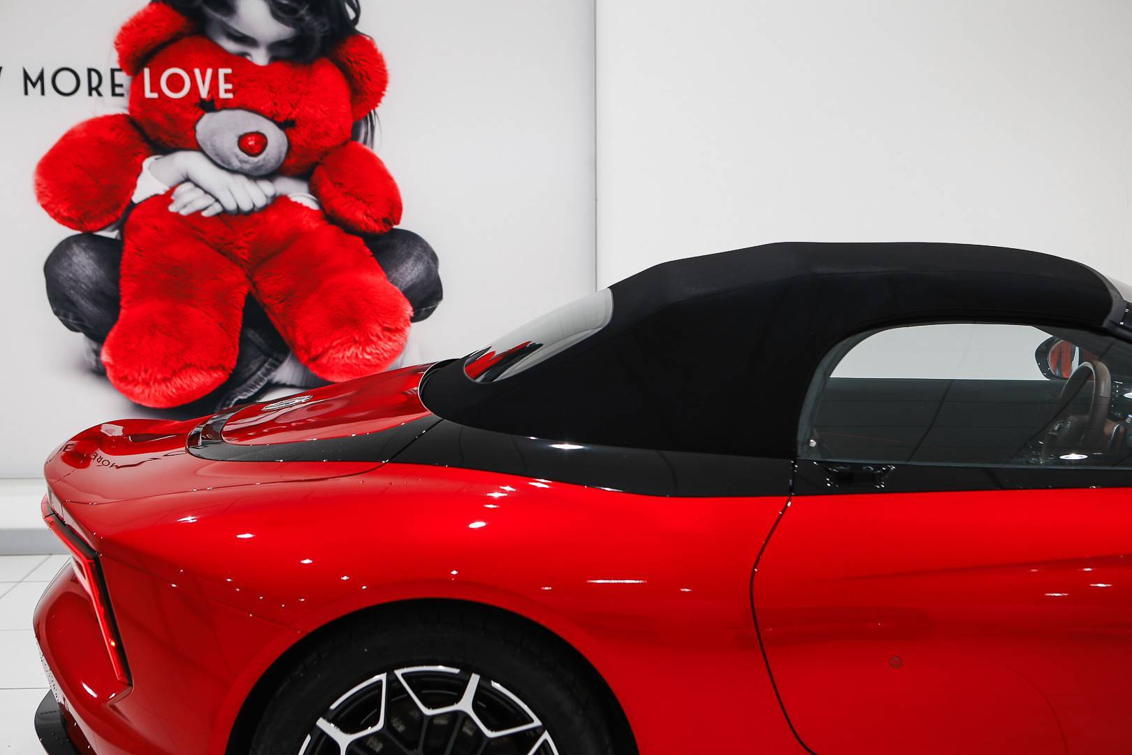 MG CYBERSTER Cyberster 77kWh rwd usata in pronta consegna - Brandini