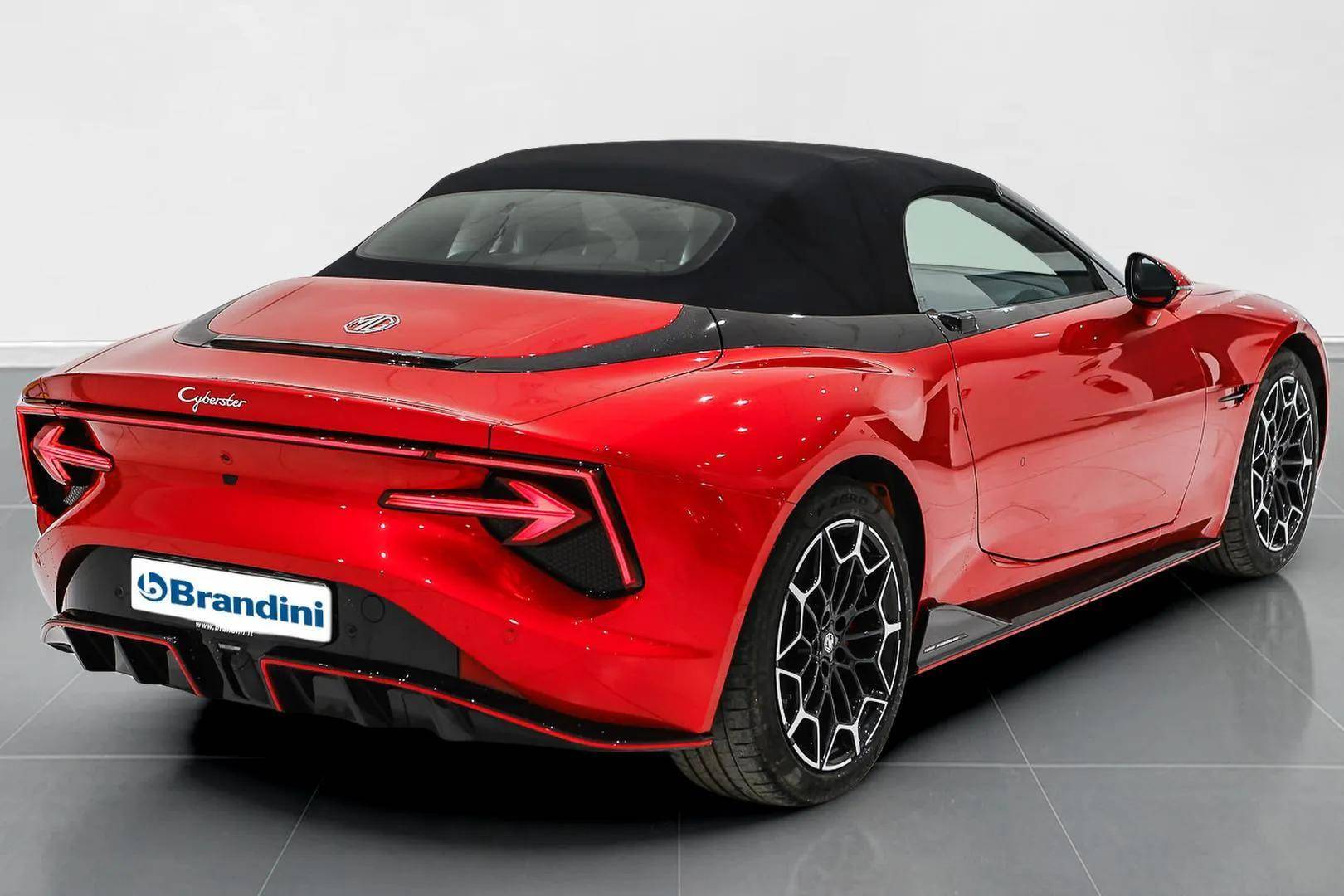 MG CYBERSTER Cyberster 77kWh rwd usata in pronta consegna - Brandini