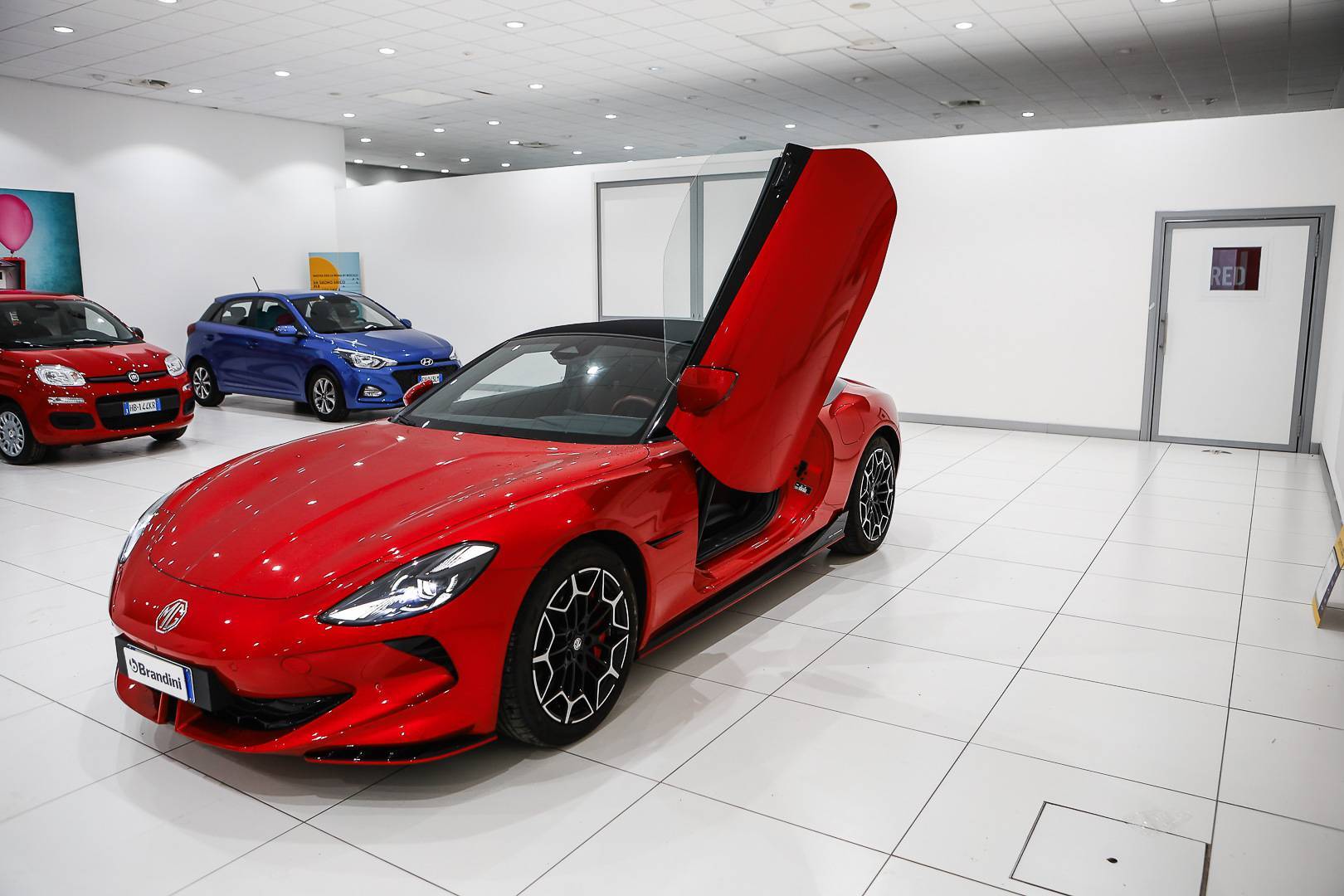 MG CYBERSTER Cyberster 77kWh rwd usata in pronta consegna - Brandini