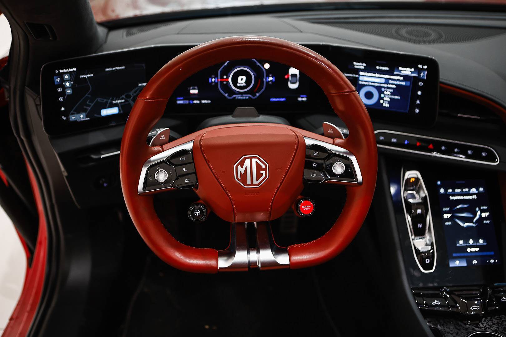 MG CYBERSTER Cyberster 77kWh rwd usata in pronta consegna - Brandini