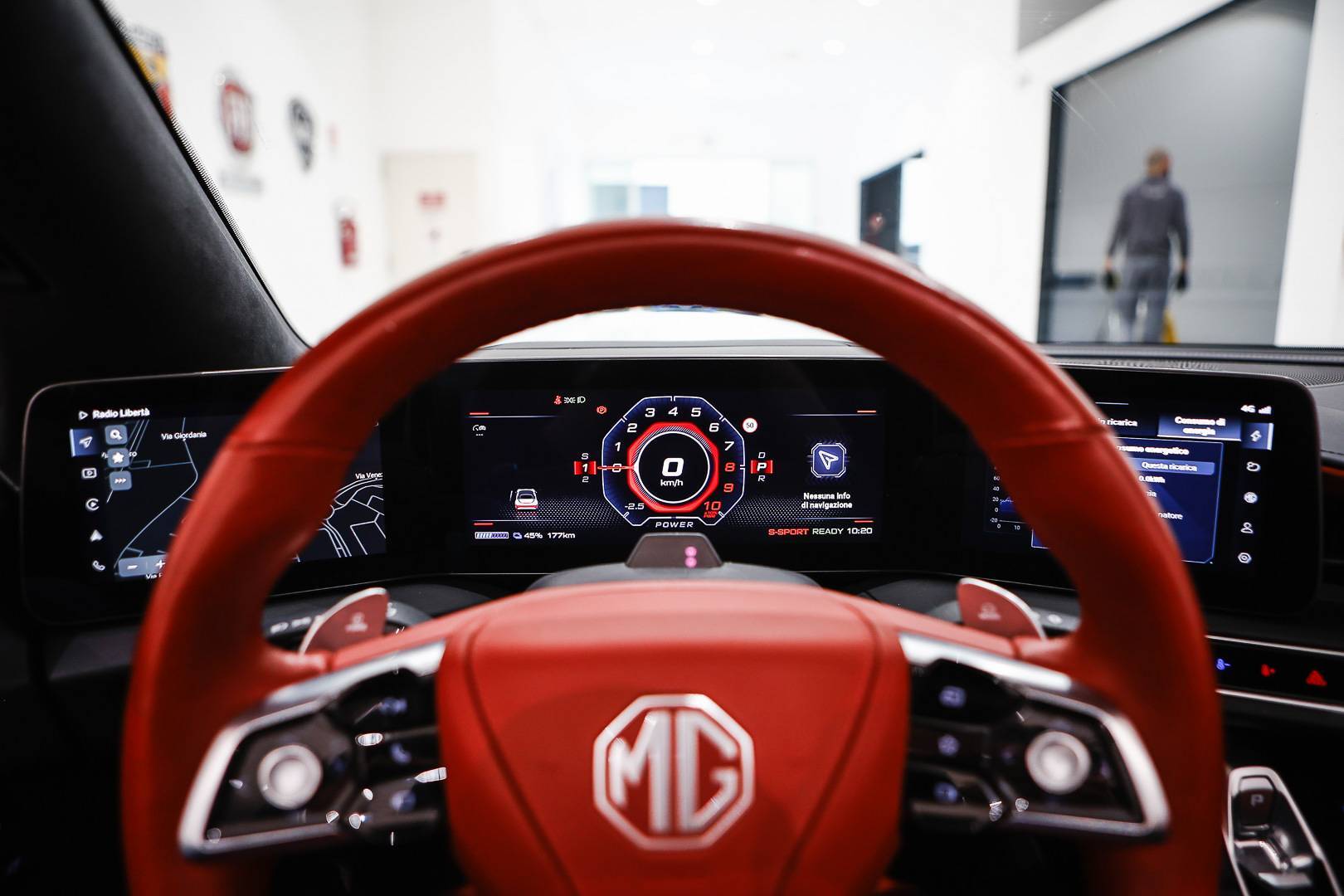 MG CYBERSTER Cyberster 77kWh rwd usata in pronta consegna - Brandini