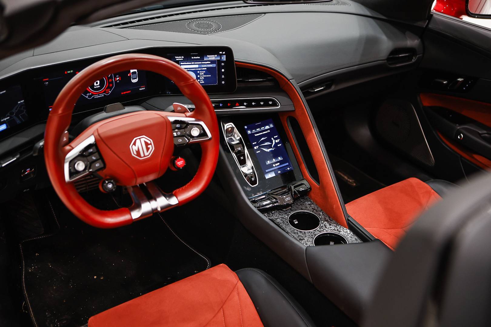 MG CYBERSTER Cyberster 77kWh rwd usata in pronta consegna - Brandini