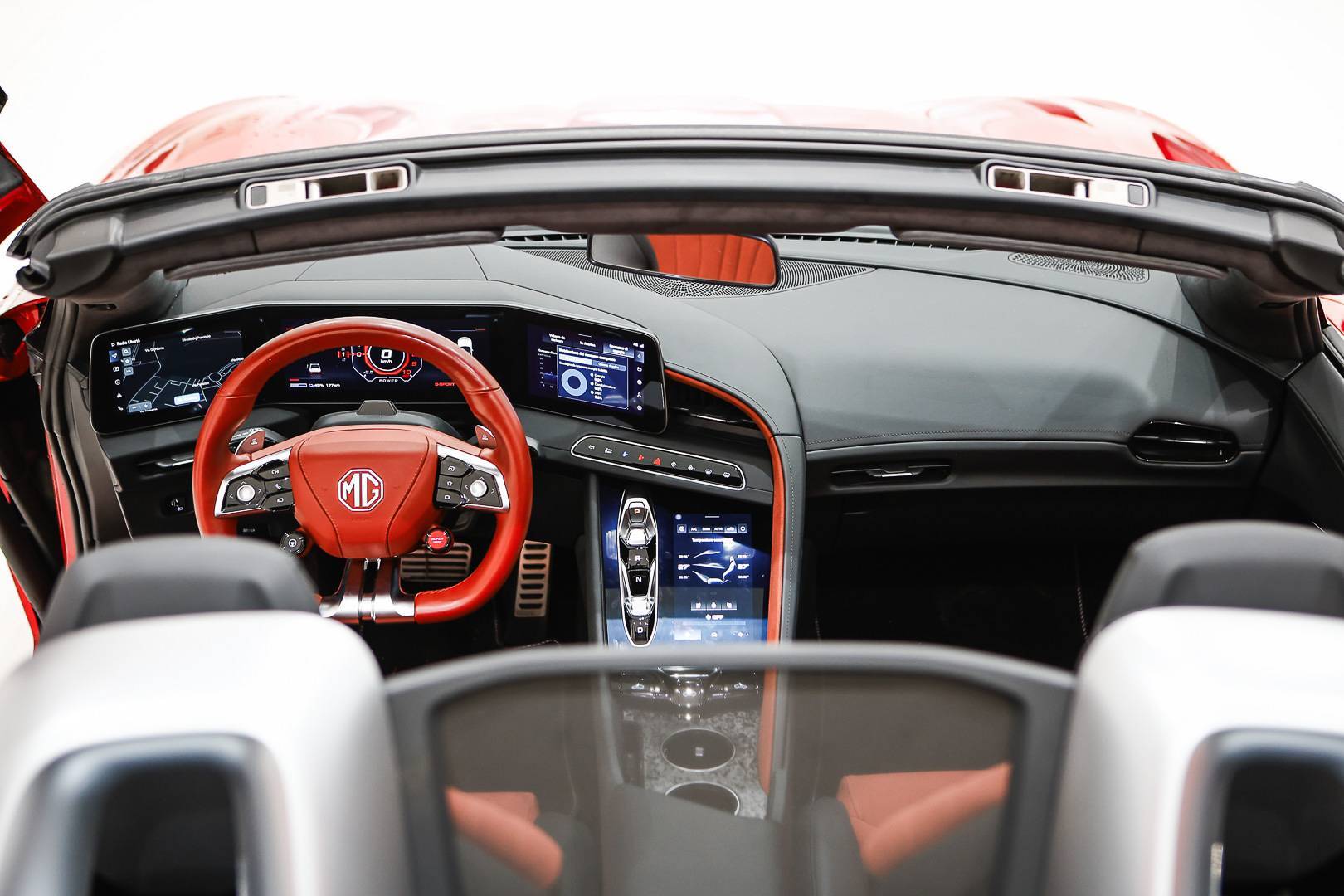 MG CYBERSTER Cyberster 77kWh rwd usata in pronta consegna - Brandini