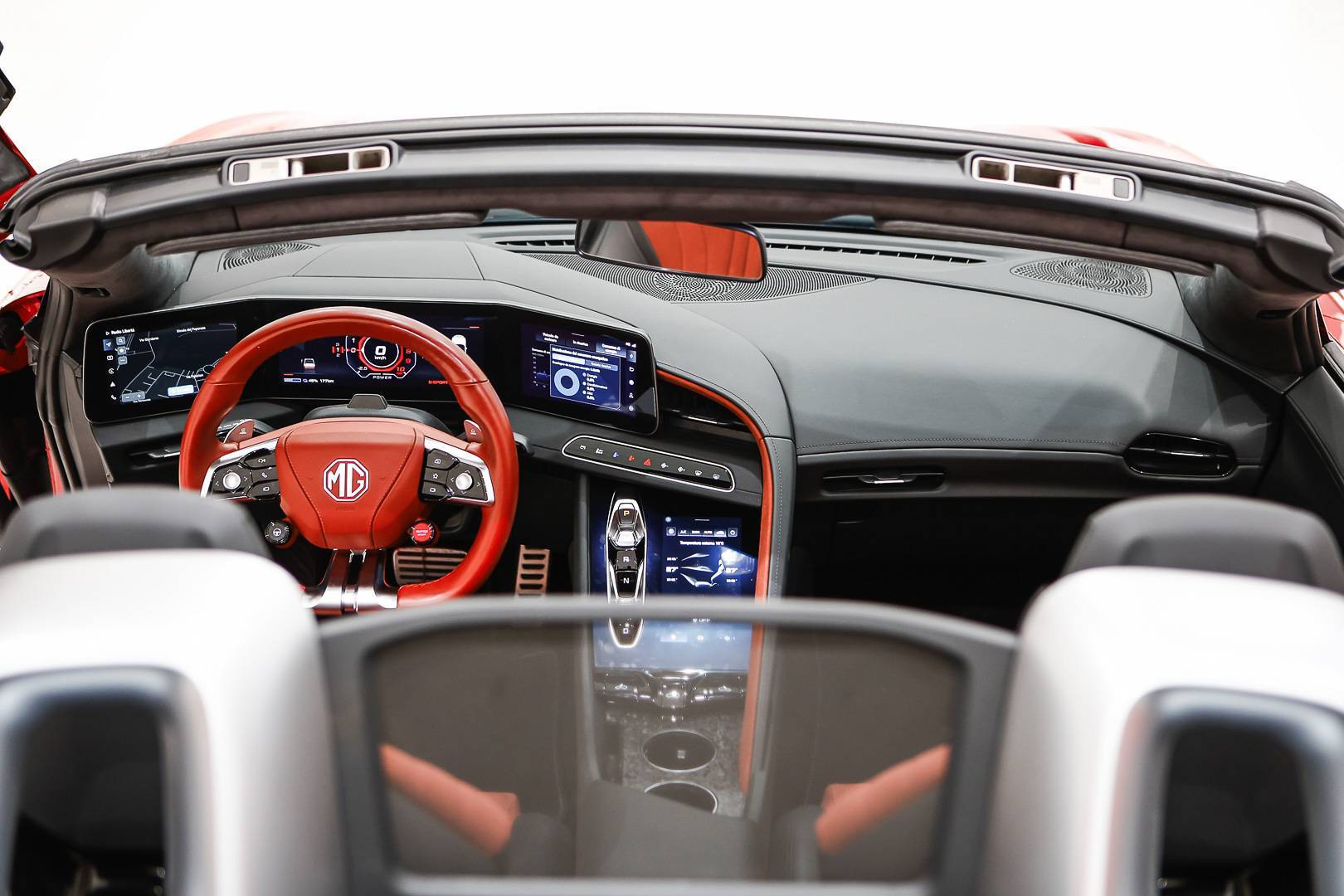 MG CYBERSTER Cyberster 77kWh rwd usata in pronta consegna - Brandini