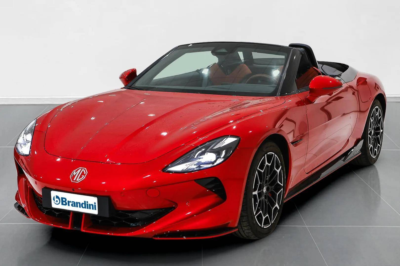 MG CYBERSTER Cyberster 77kWh rwd usata in pronta consegna - Brandini