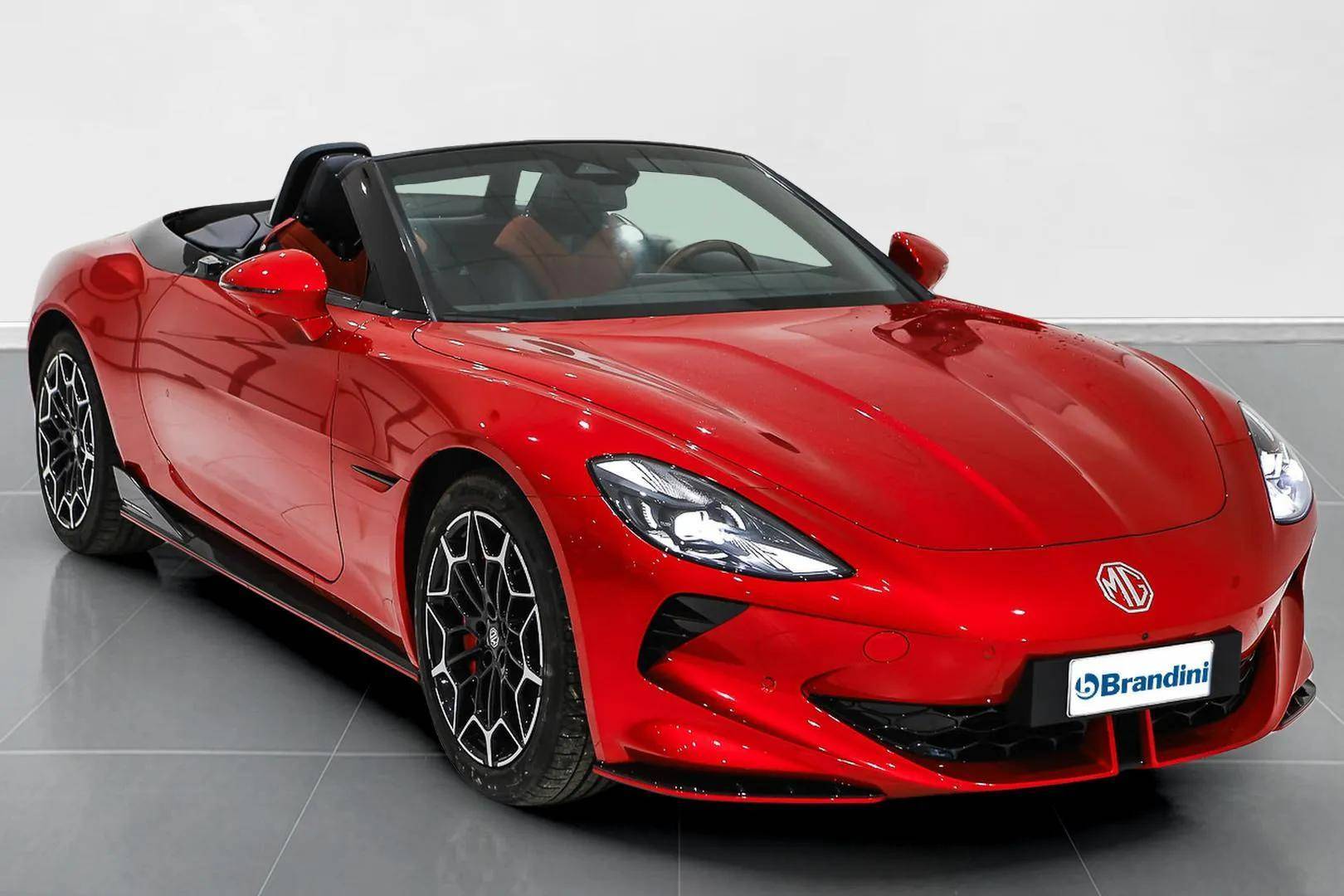 MG CYBERSTER Cyberster 77kWh rwd usata in pronta consegna - Brandini