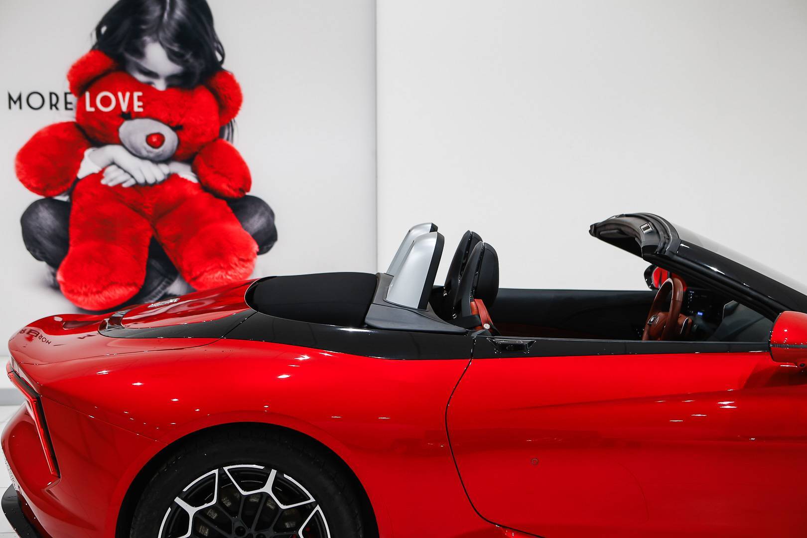 MG CYBERSTER Cyberster 77kWh rwd usata in pronta consegna - Brandini