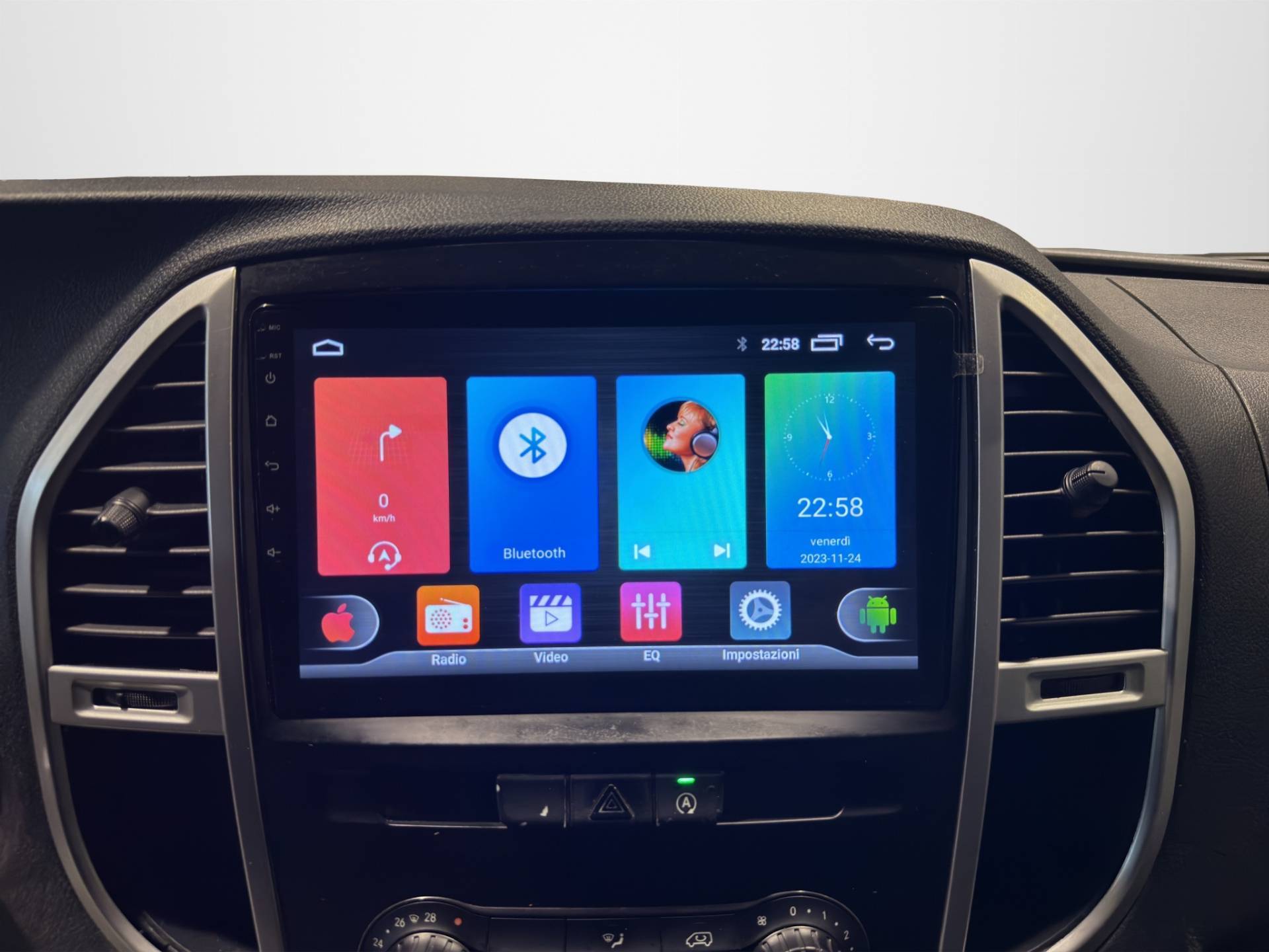 MERCEDES Vito vito 110 cdi long fwd my20 usata in pronta consegna - Brandini