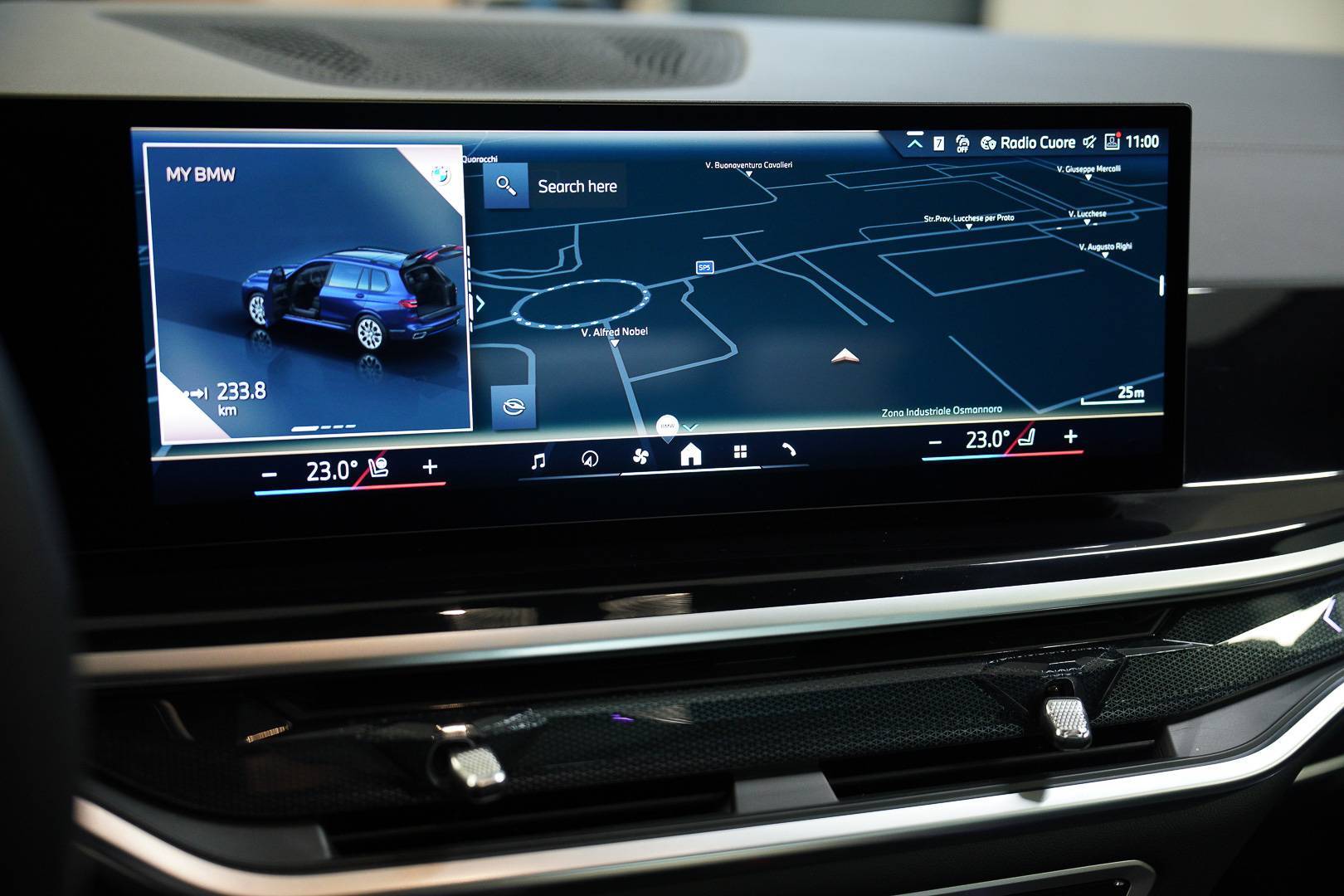 BMW X7 X7 xdrive 40d 48V MSport Pro auto 7p.ti usata in pronta consegna - Brandini