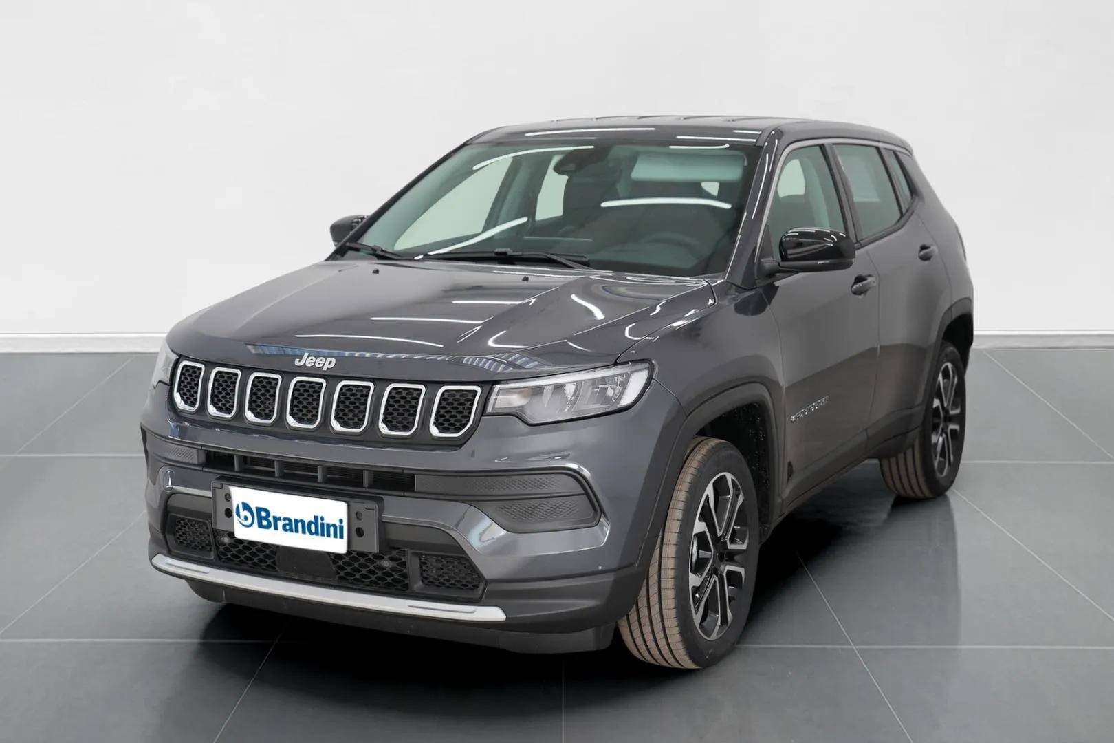Auto Venduta - JEEP Compass Compass 1.5 turbo t4 mhev Altitude 2wd 130cv dct usata in pronta consegna - Brandini