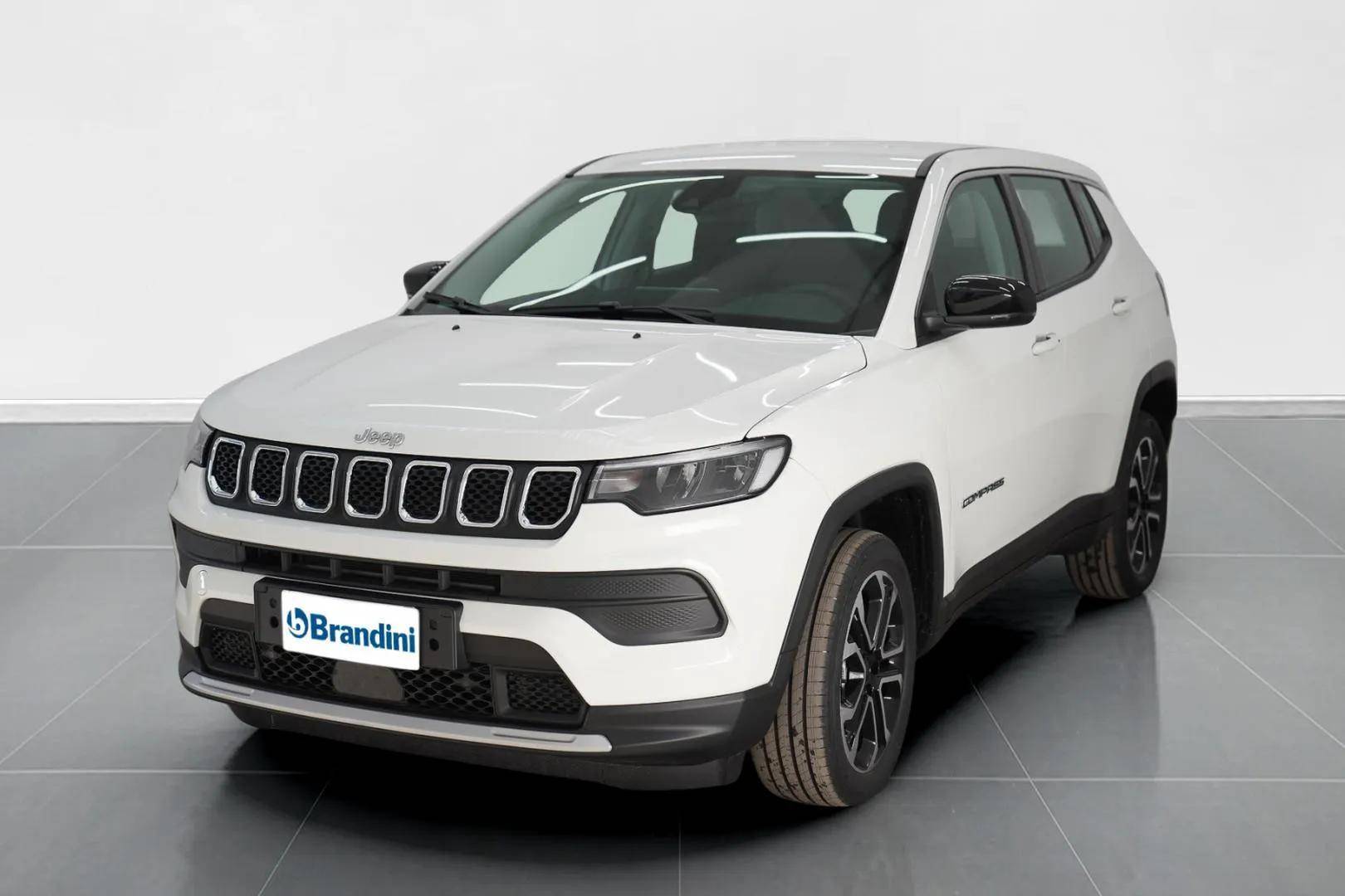 Auto Venduta - JEEP Compass Compass 1.5 turbo t4 mhev Altitude 2wd 130cv dct usata in pronta consegna - Brandini