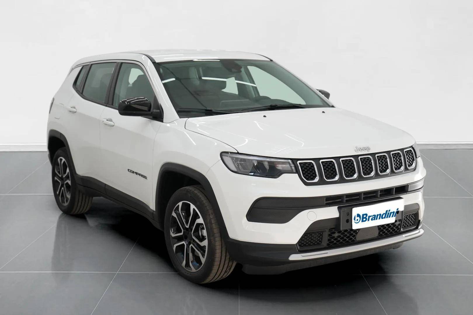 Auto Venduta - JEEP Compass Compass 1.5 turbo t4 mhev Altitude 2wd 130cv dct usata in pronta consegna - Brandini