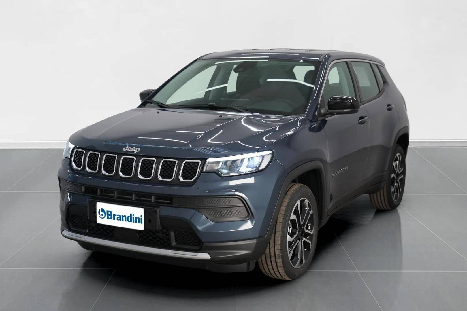 Auto Venduta - JEEP Compass Compass 1.5 turbo t4 mhev Altitude 2wd 130cv dct usata in pronta consegna - Brandini