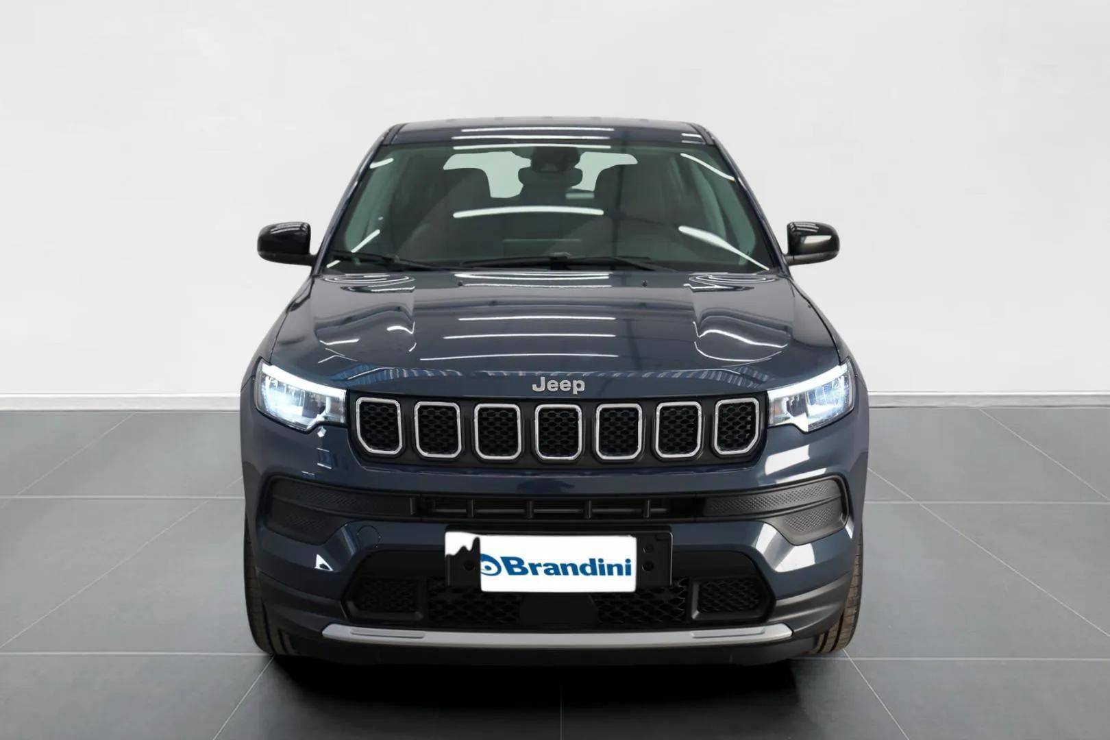 Auto Venduta - JEEP Compass Compass 1.5 turbo t4 mhev Altitude 2wd 130cv dct usata in pronta consegna - Brandini