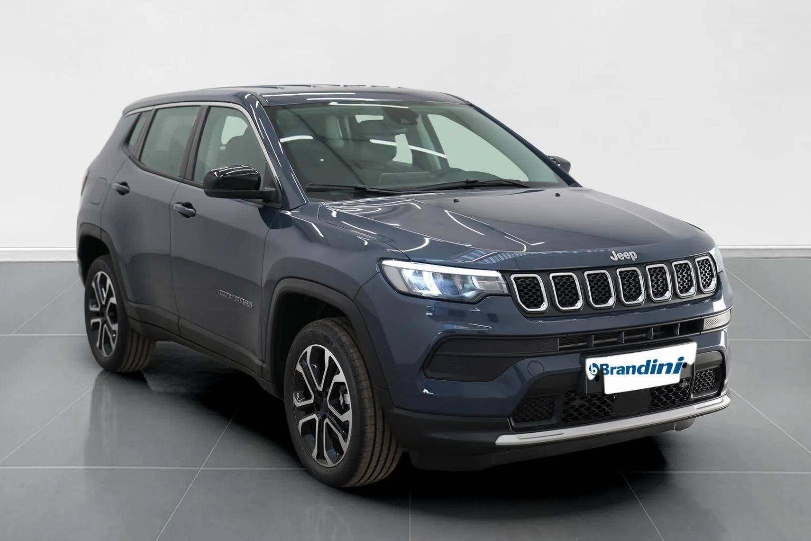 Auto Venduta - JEEP Compass Compass 1.5 turbo t4 mhev Altitude 2wd 130cv dct usata in pronta consegna - Brandini